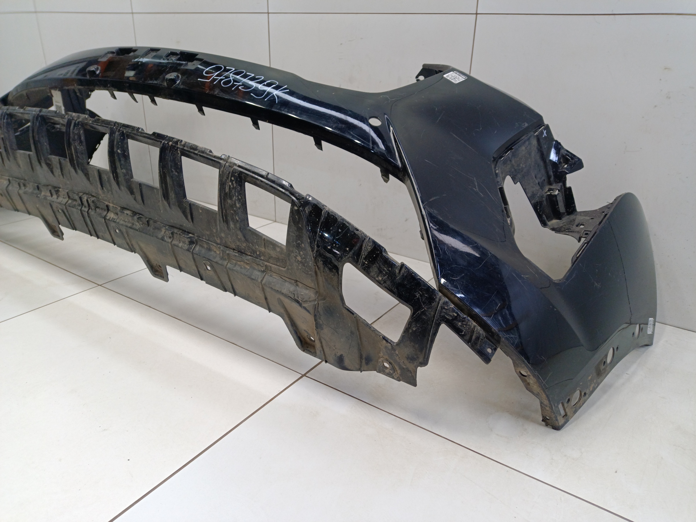 Бампер передний Haval Jolion Restail с отверстиями под накладки