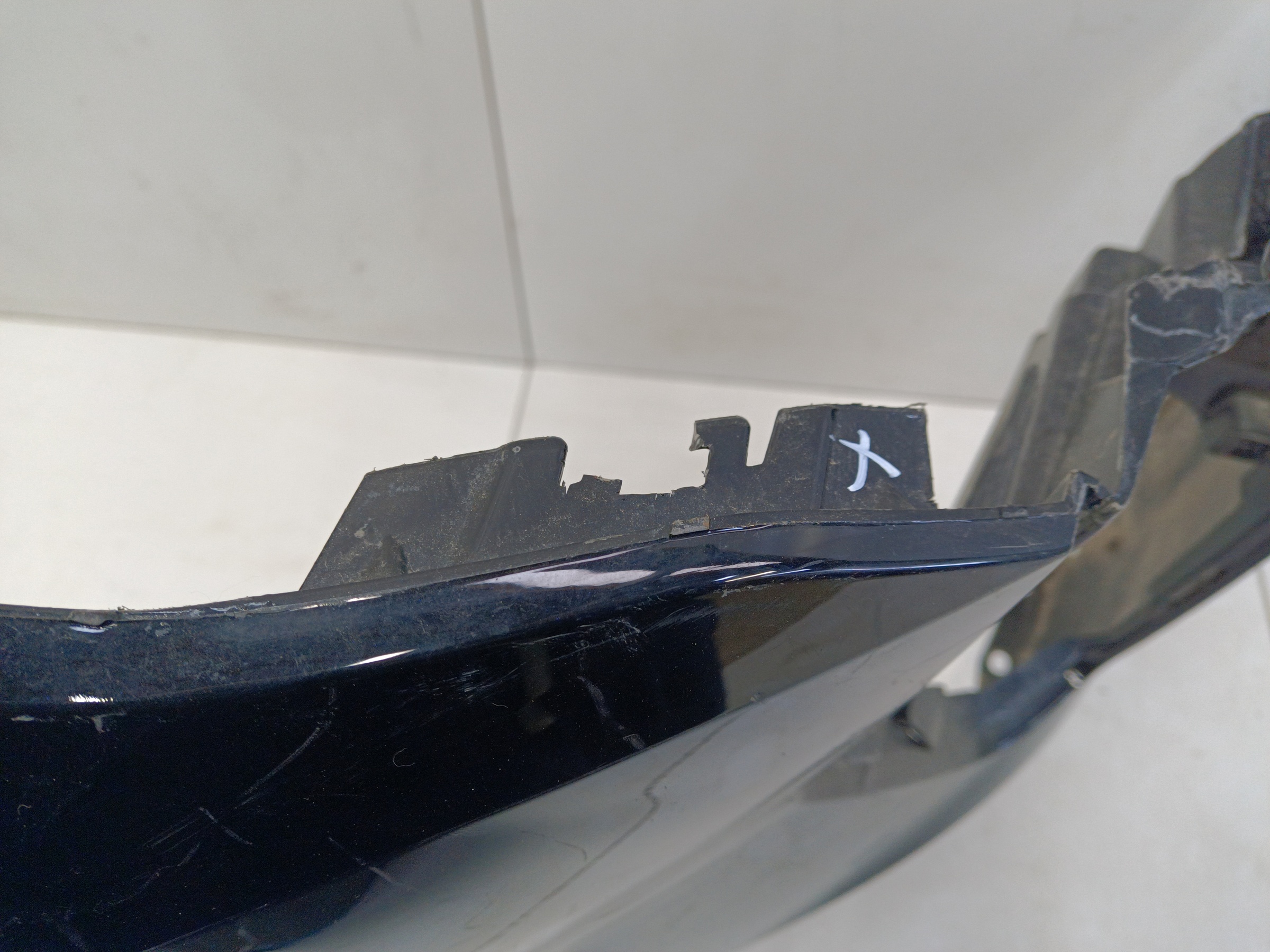 Бампер передний Haval Jolion Restail с отверстиями под накладки