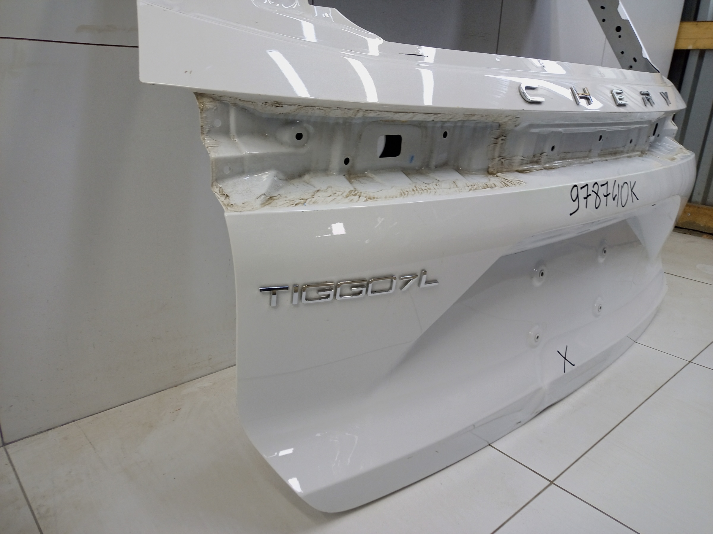 Крышка багажника Chery Tiggo 7 L