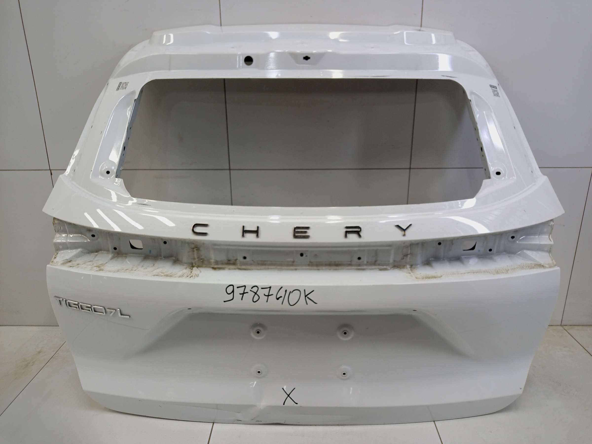 Крышка багажника Chery Tiggo 7 L