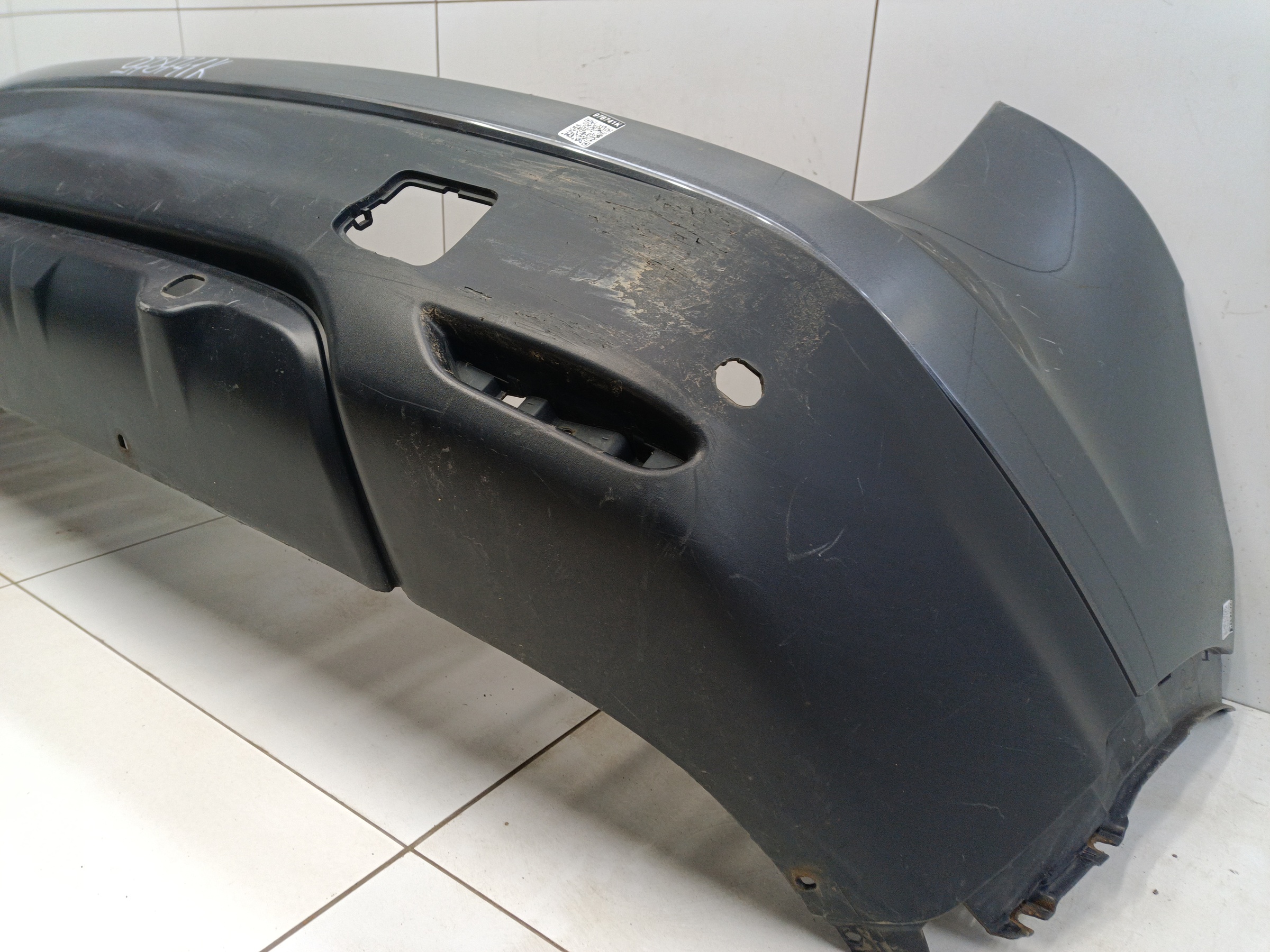 Бампер задний Nissan Qashqai 2