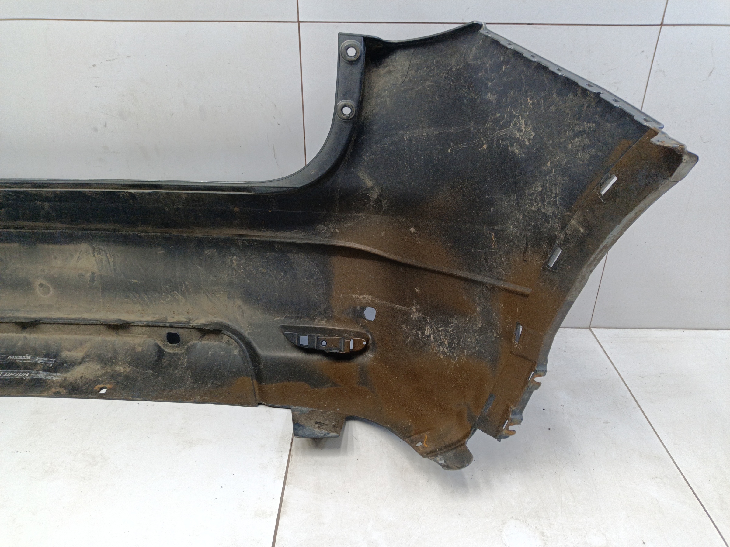 Бампер задний Nissan Qashqai 2