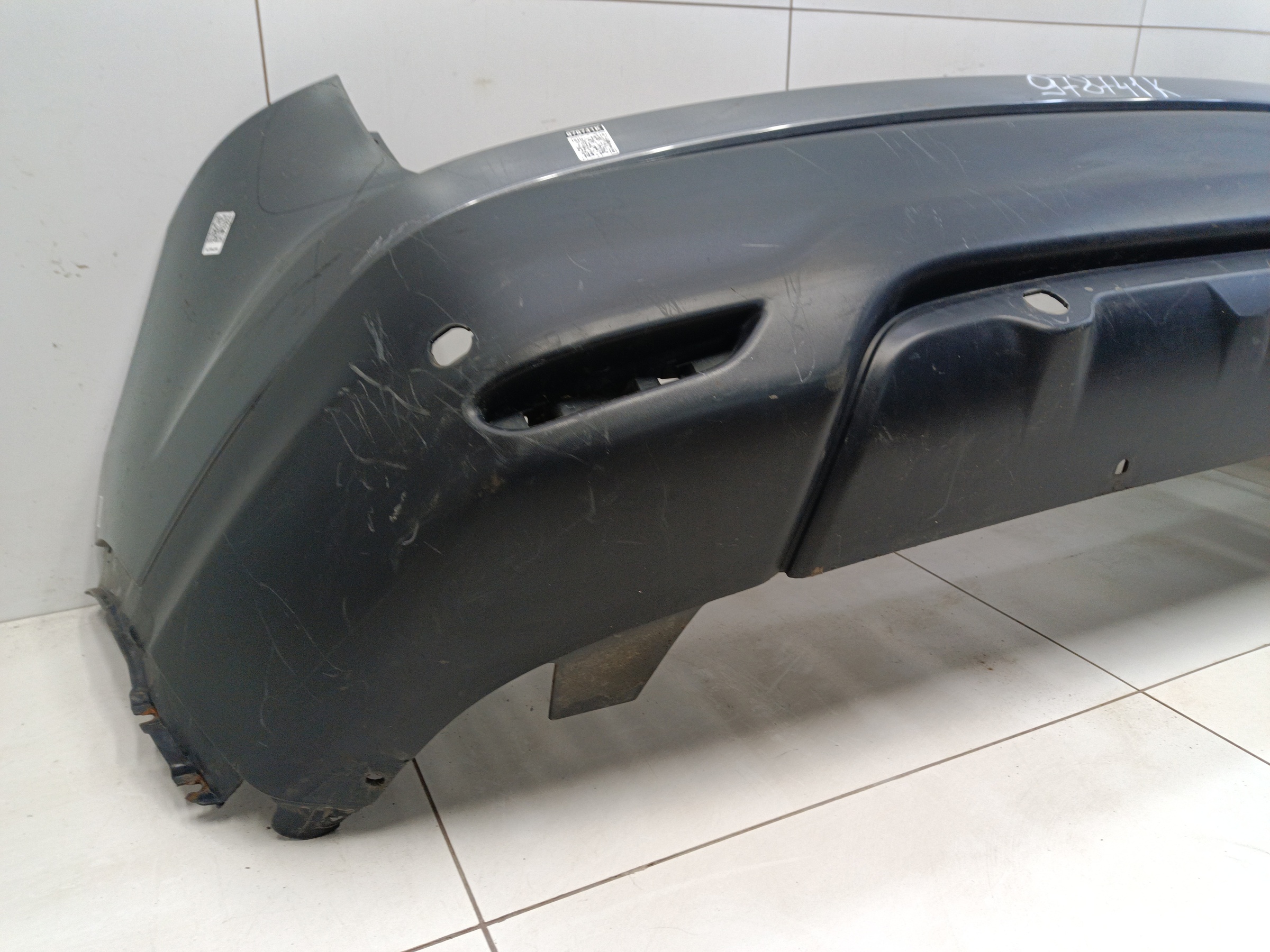 Бампер задний Nissan Qashqai 2