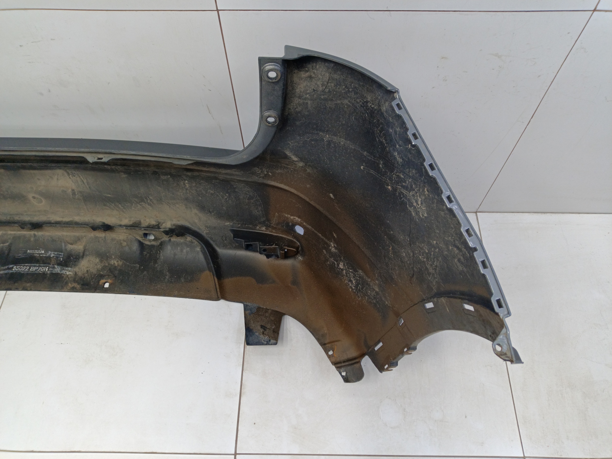 Бампер задний Nissan Qashqai 2