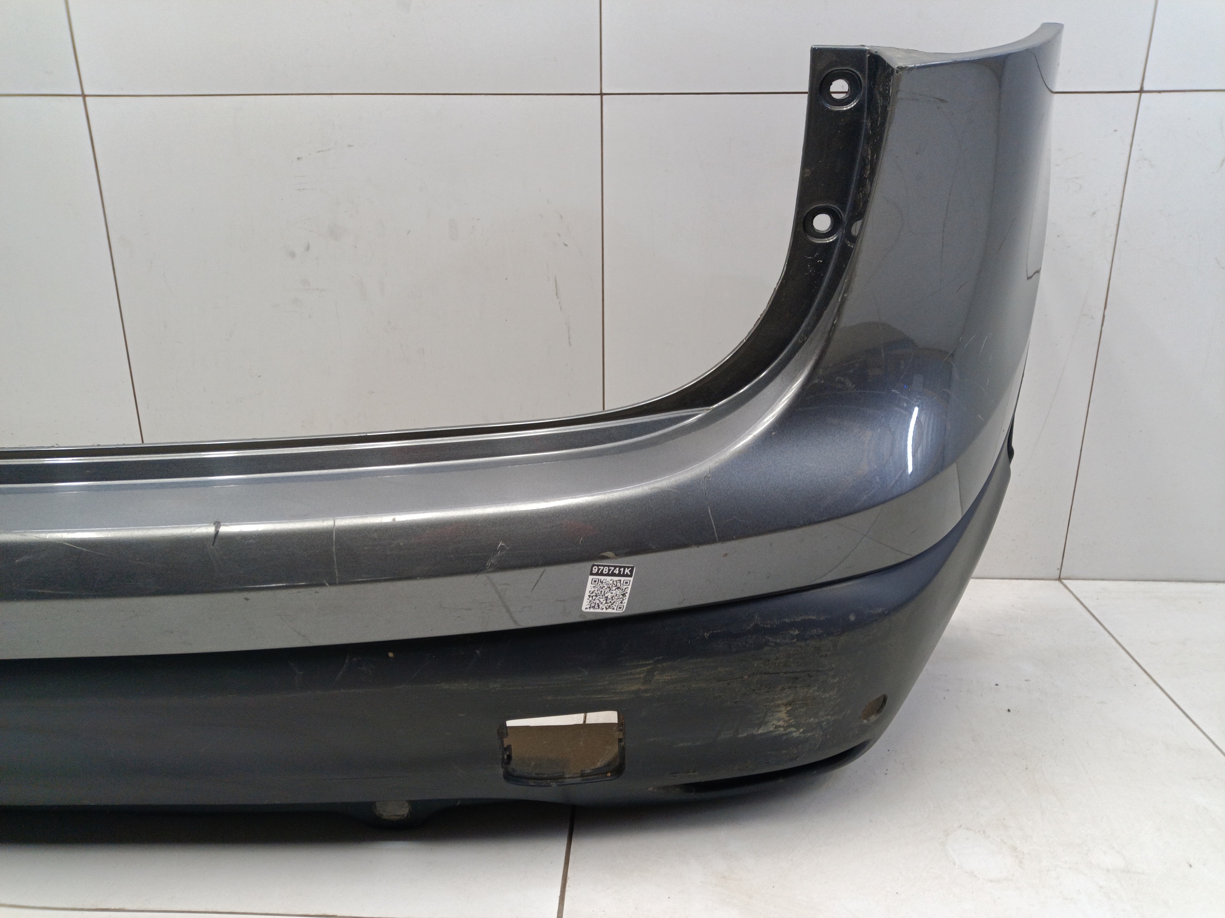 Бампер задний Nissan Qashqai 2