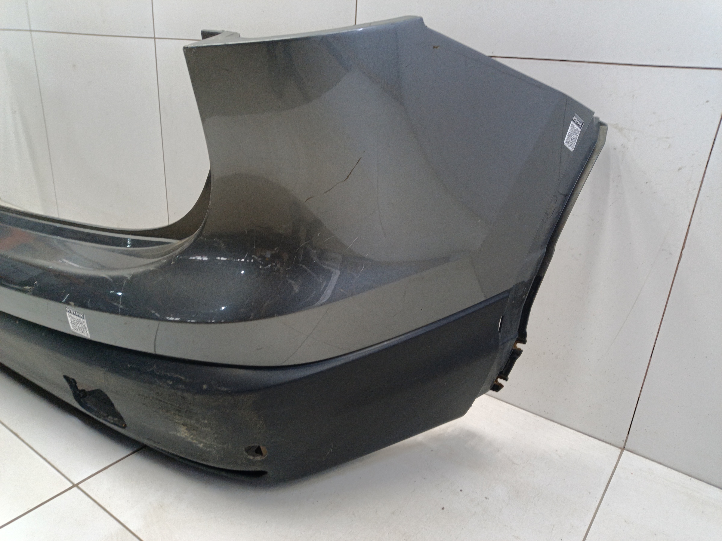 Бампер задний Nissan Qashqai 2