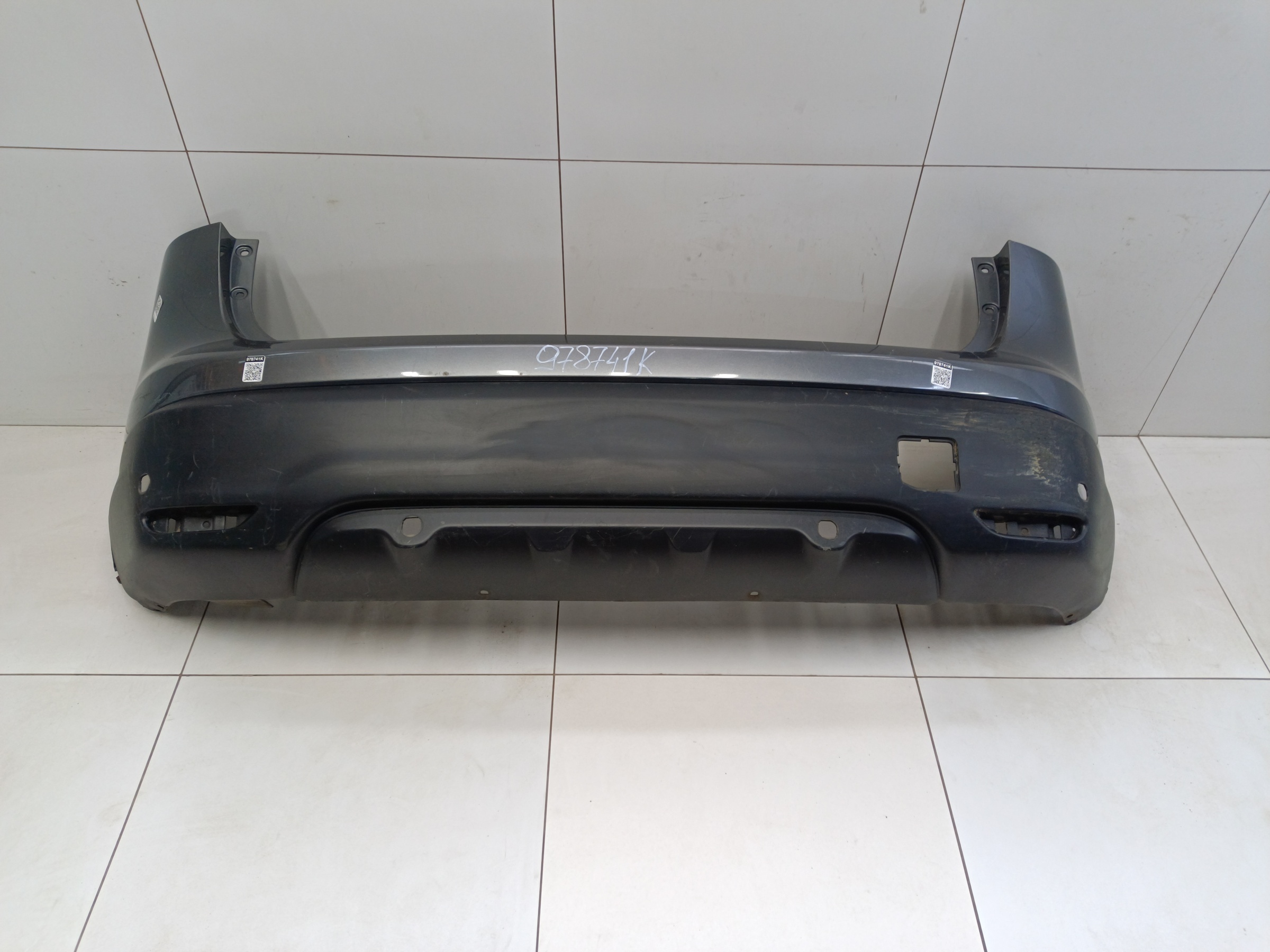Бампер задний Nissan Qashqai 2