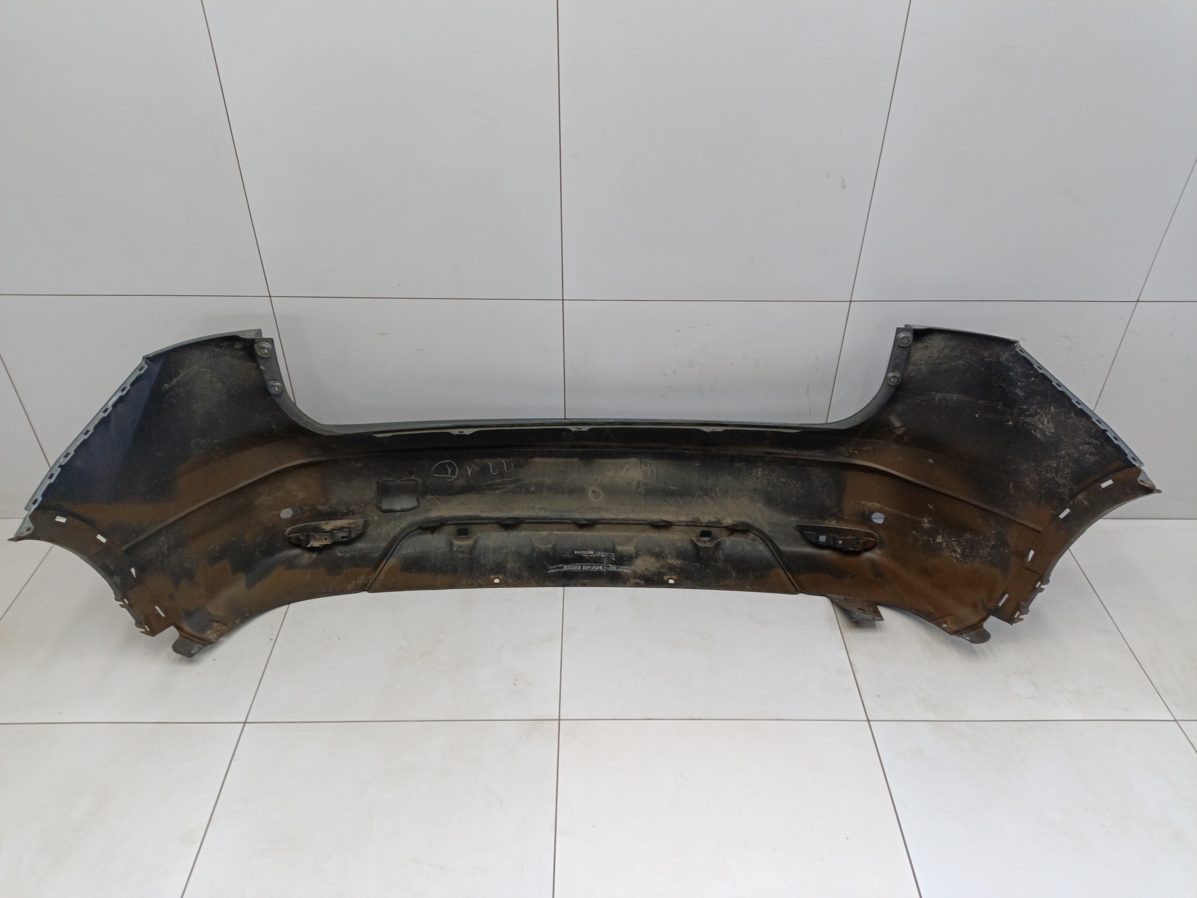 Бампер задний Nissan Qashqai 2