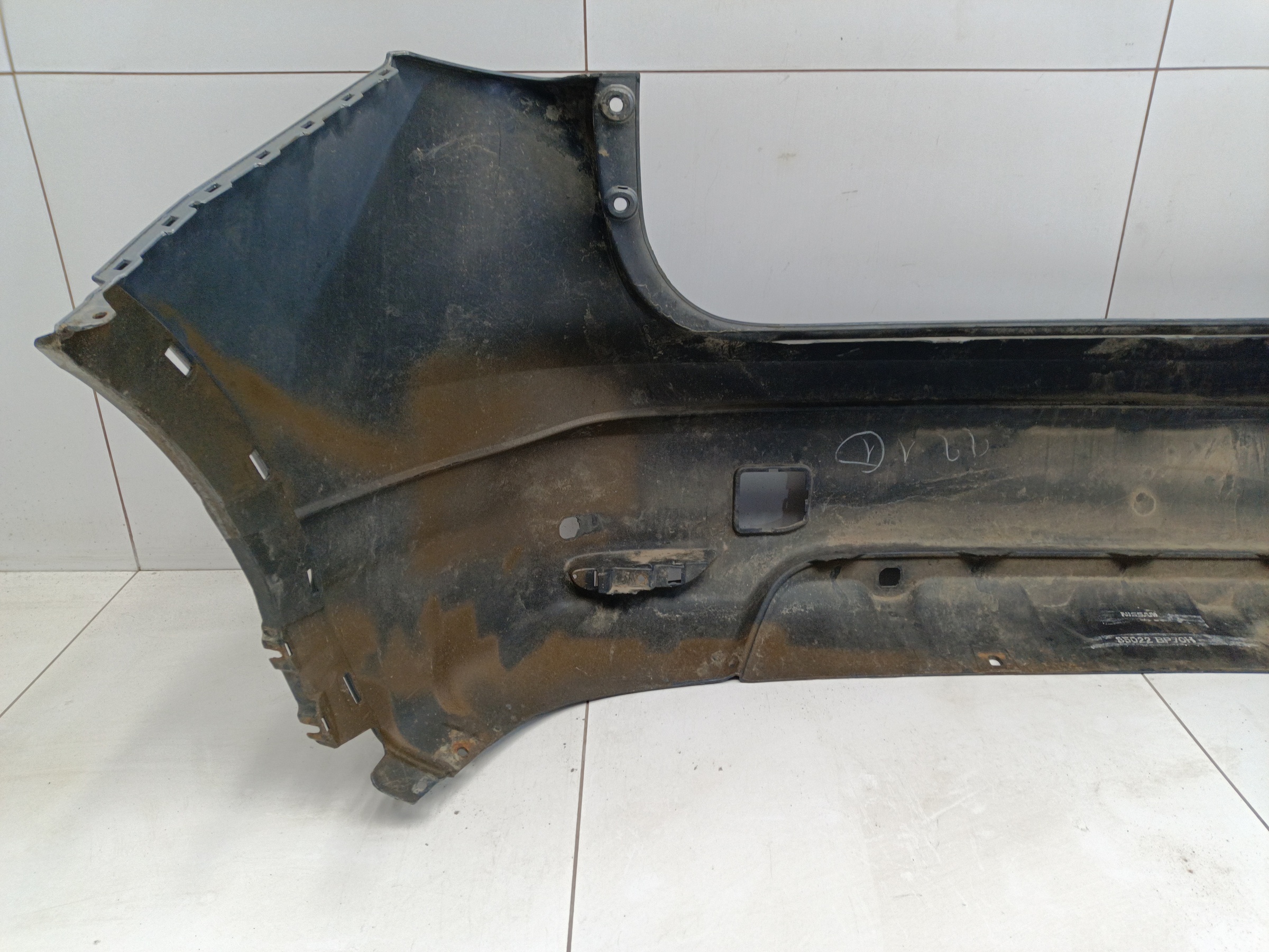 Бампер задний Nissan Qashqai 2