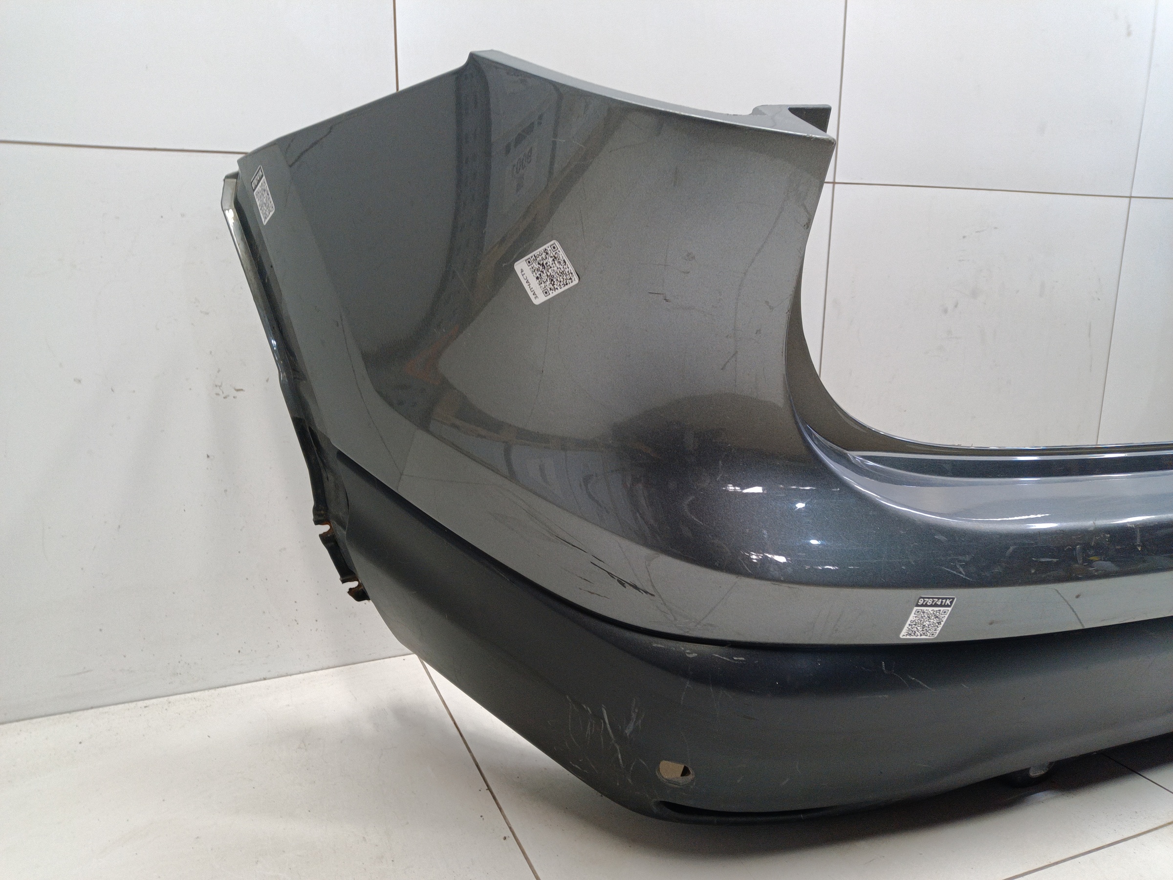 Бампер задний Nissan Qashqai 2