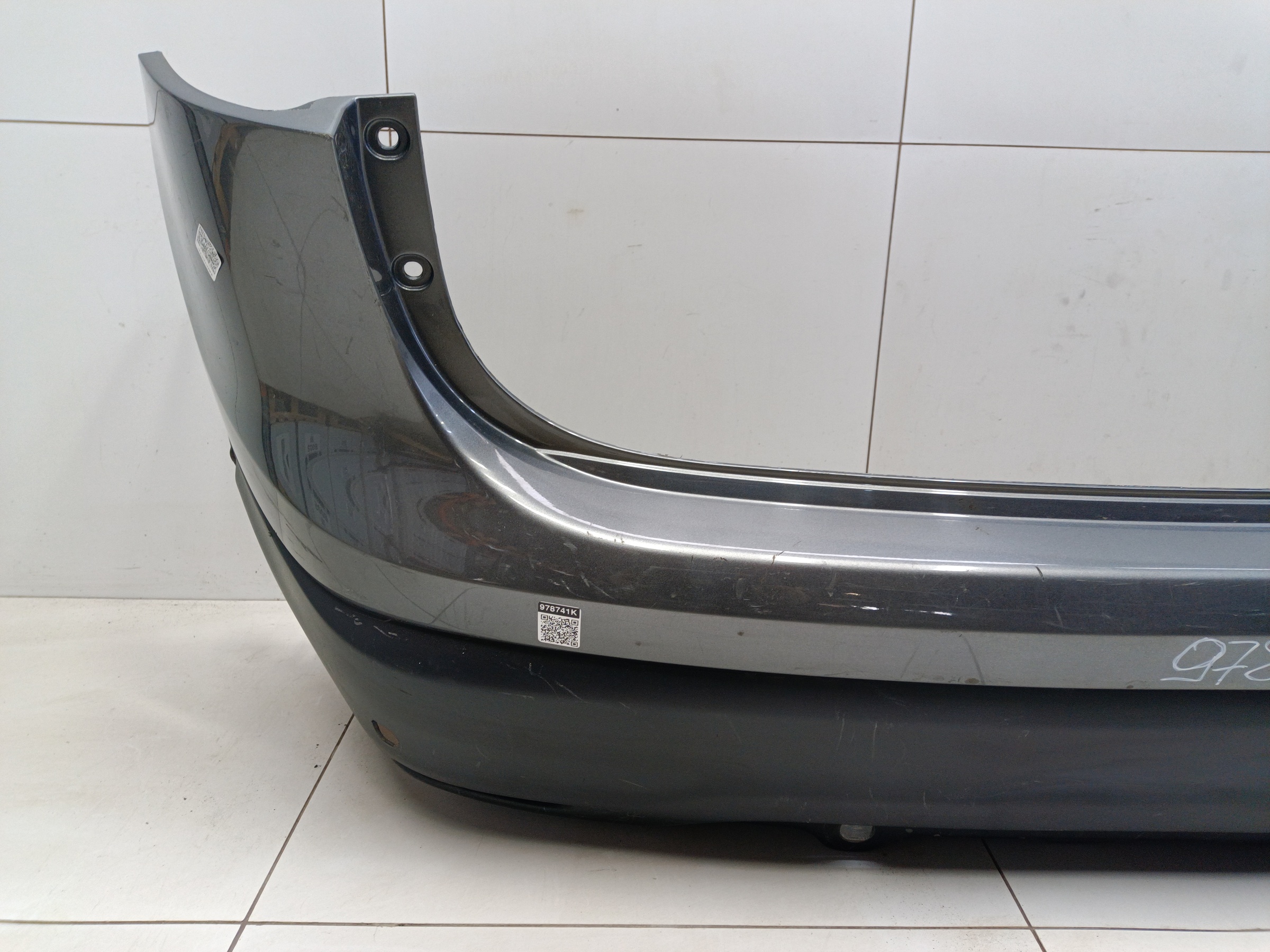 Бампер задний Nissan Qashqai 2