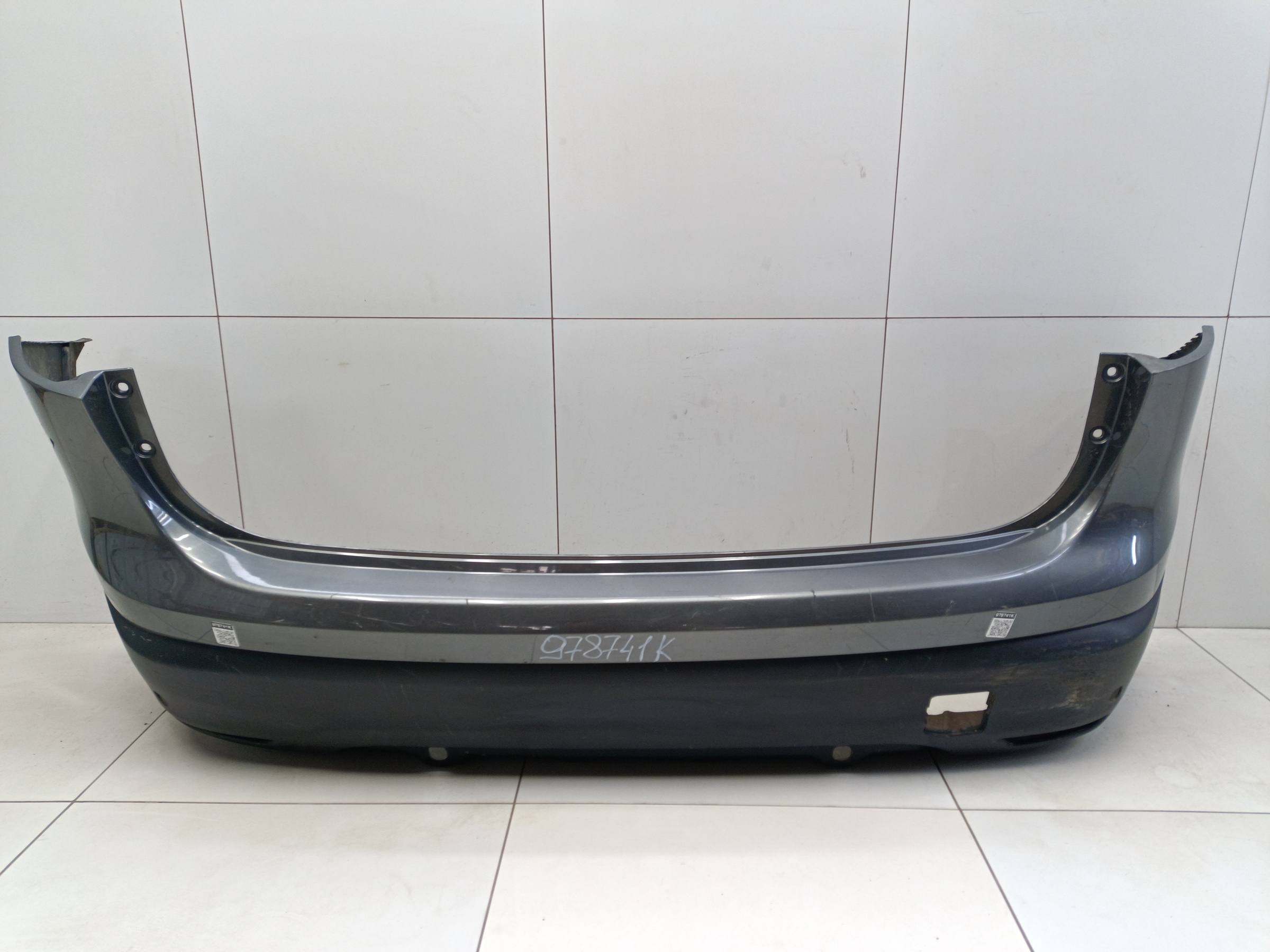 Бампер задний Nissan Qashqai 2