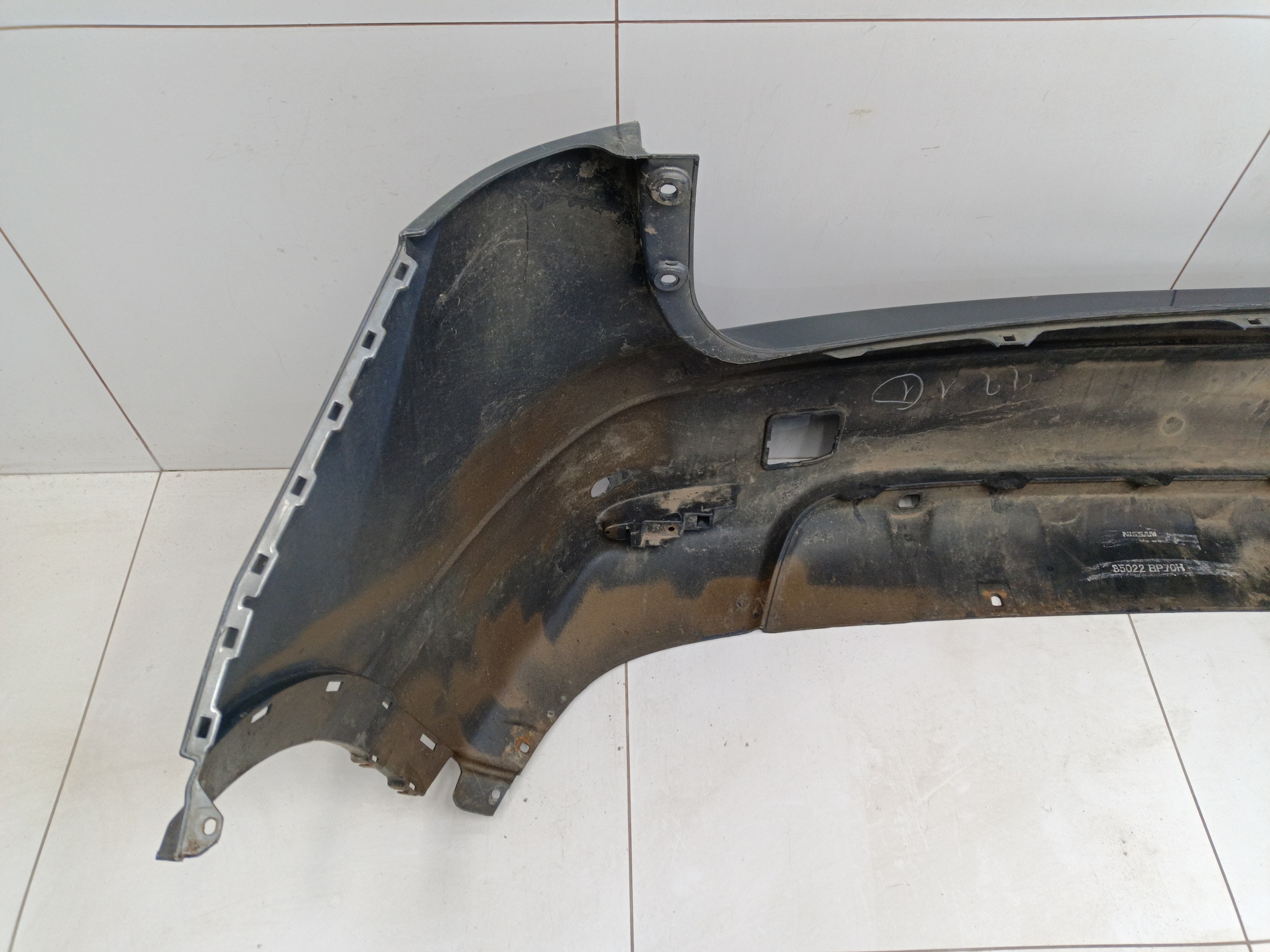 Бампер задний Nissan Qashqai 2
