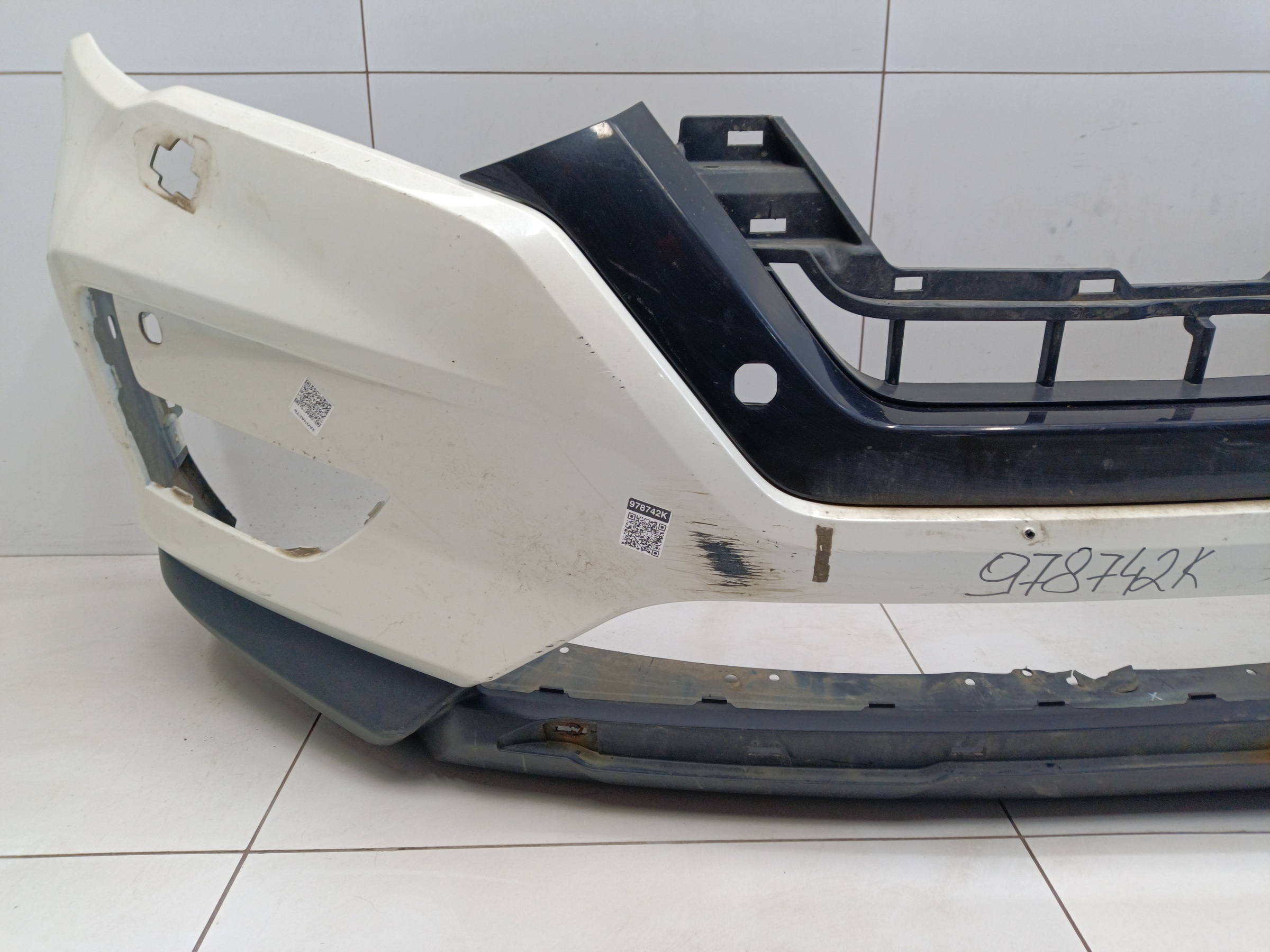 Бампер передний Nissan X-Trail T32 Restail