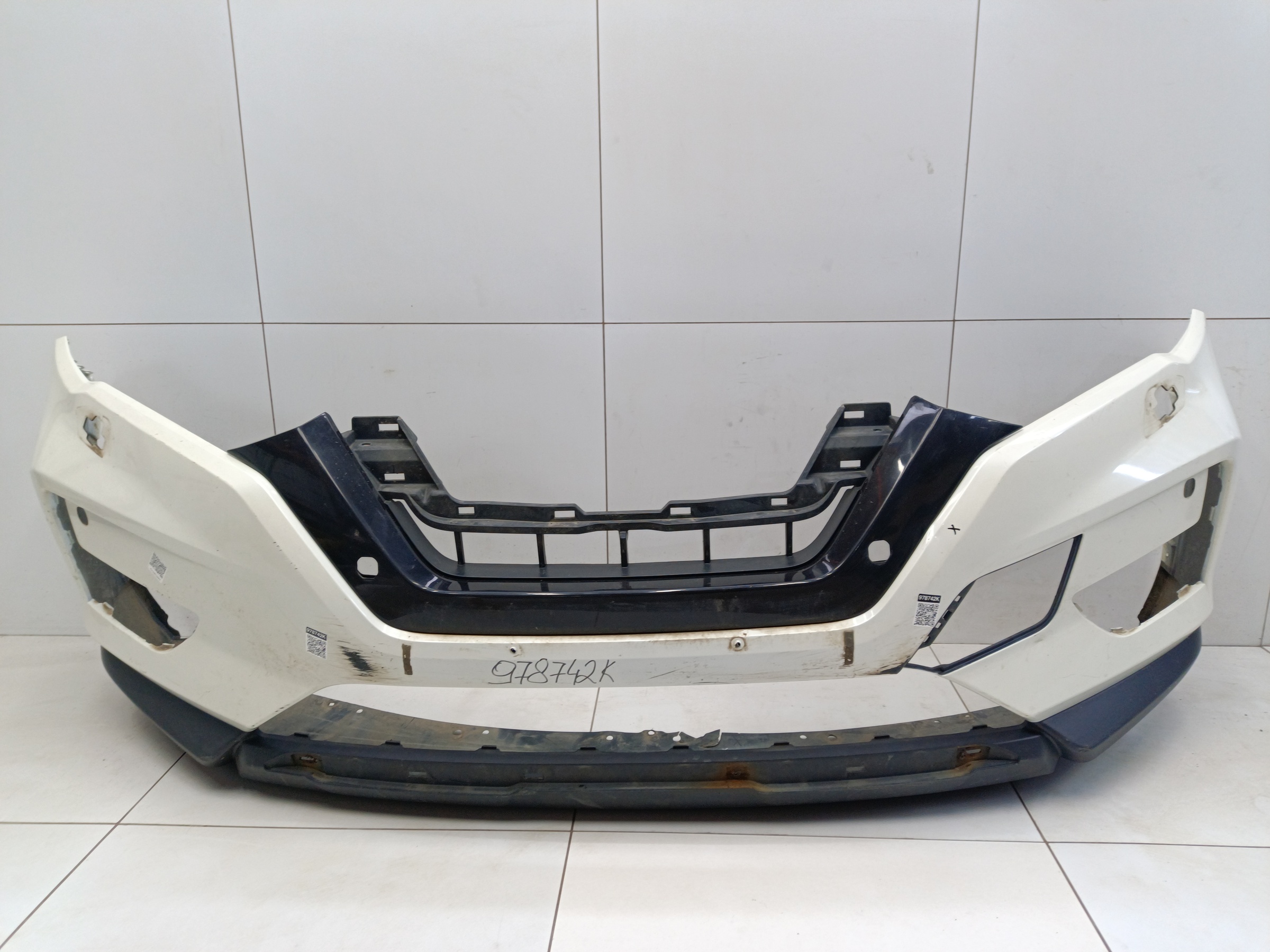 Бампер передний Nissan X-Trail T32 Restail