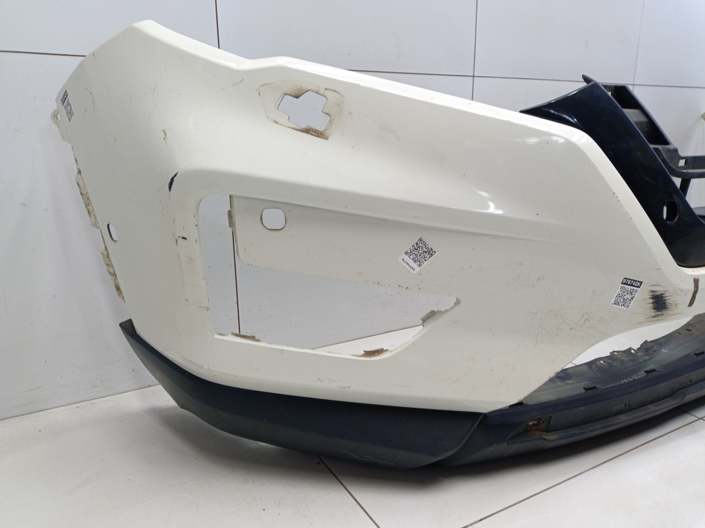 Бампер передний Nissan X-Trail T32 Restail