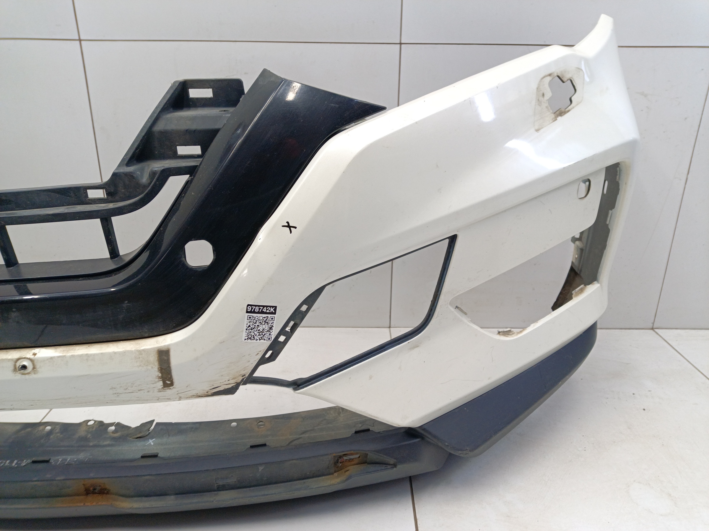 Бампер передний Nissan X-Trail T32 Restail