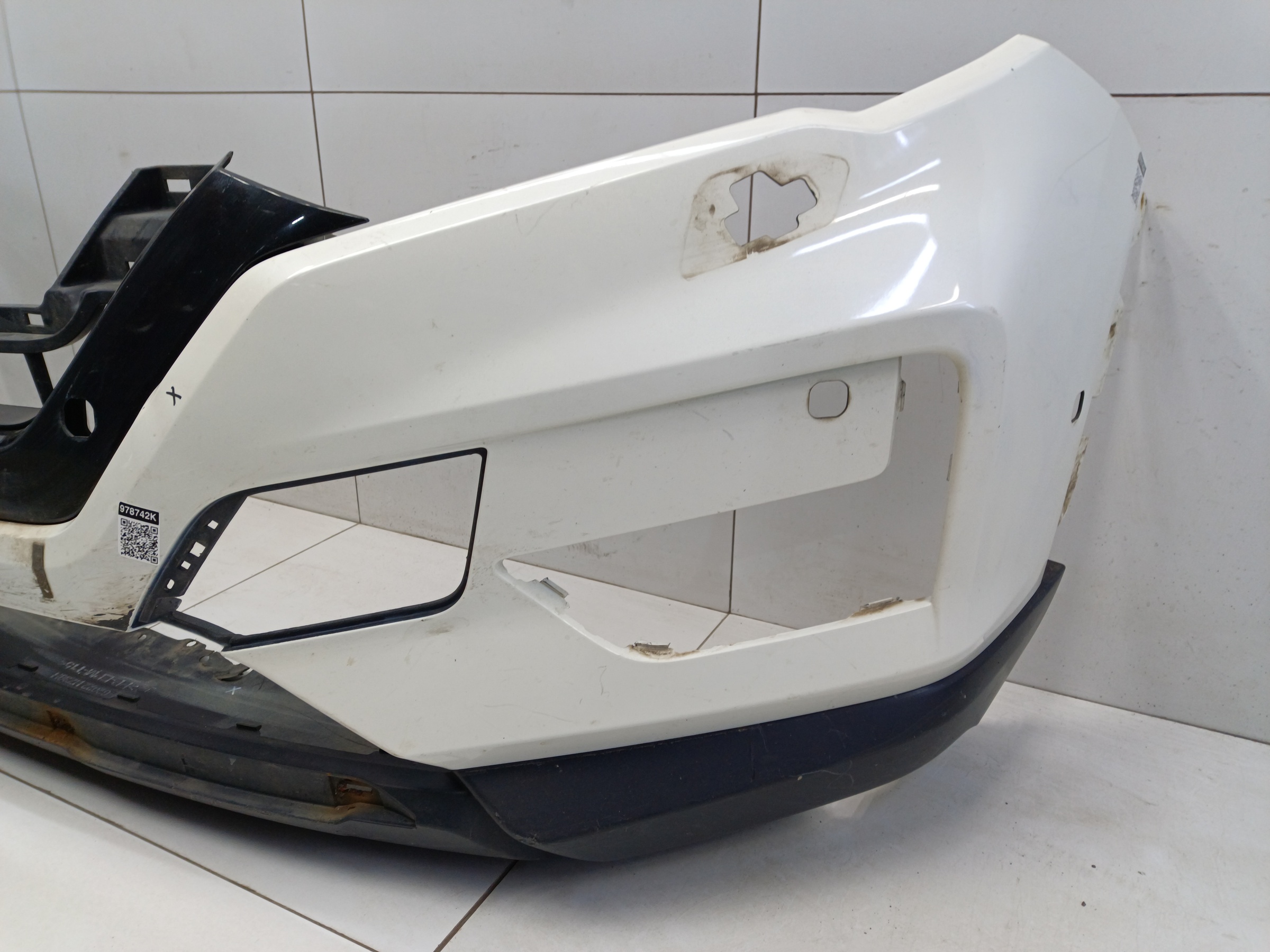 Бампер передний Nissan X-Trail T32 Restail