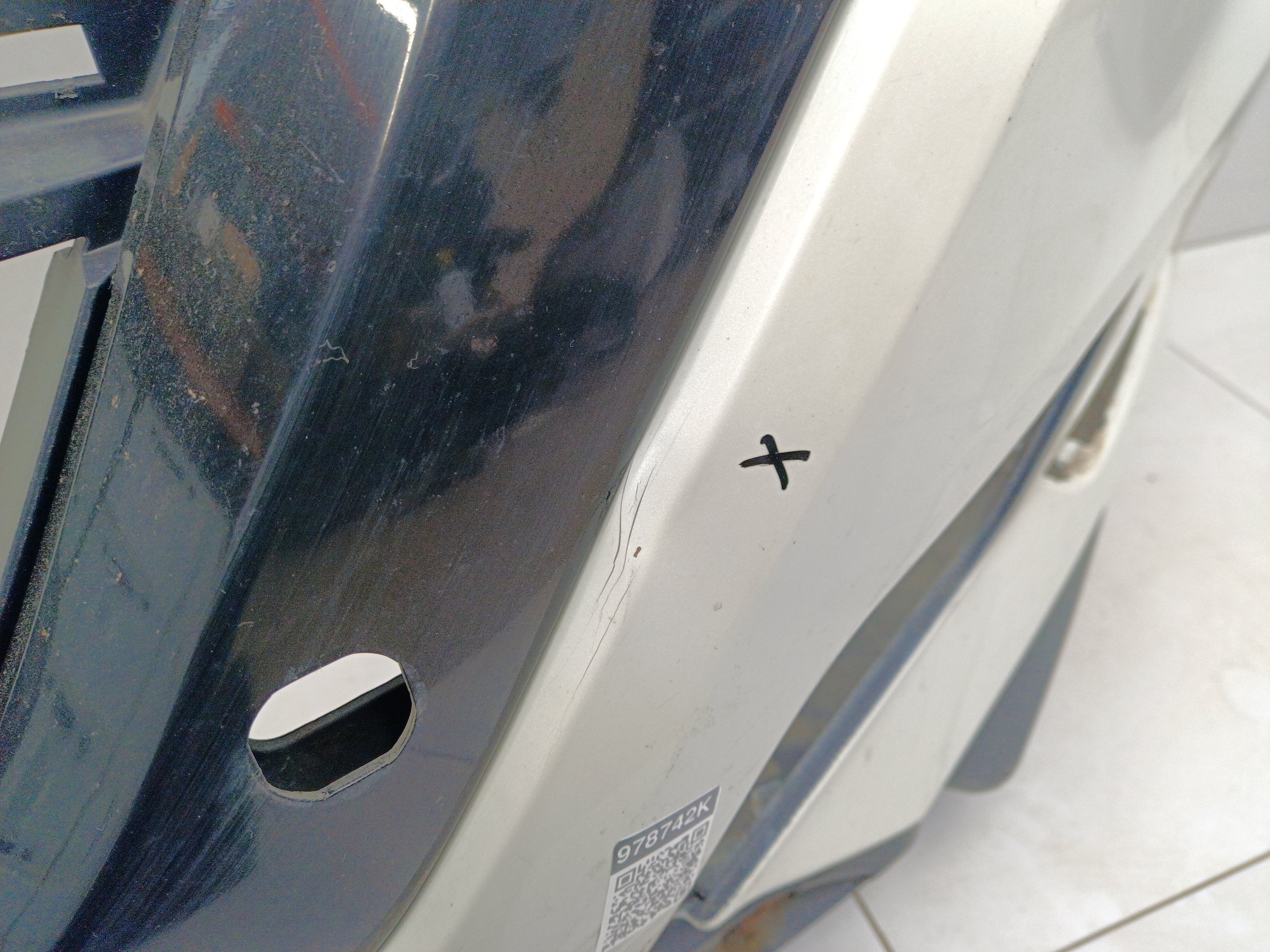 Бампер передний Nissan X-Trail T32 Restail