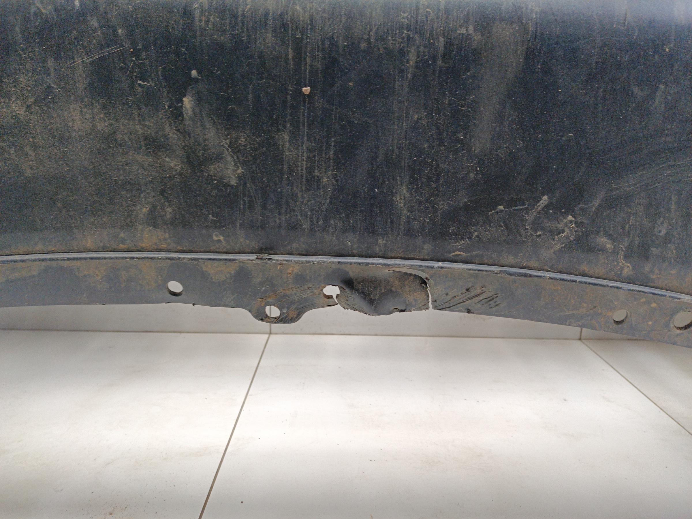 Бампер передний Nissan X-Trail T32 Restail