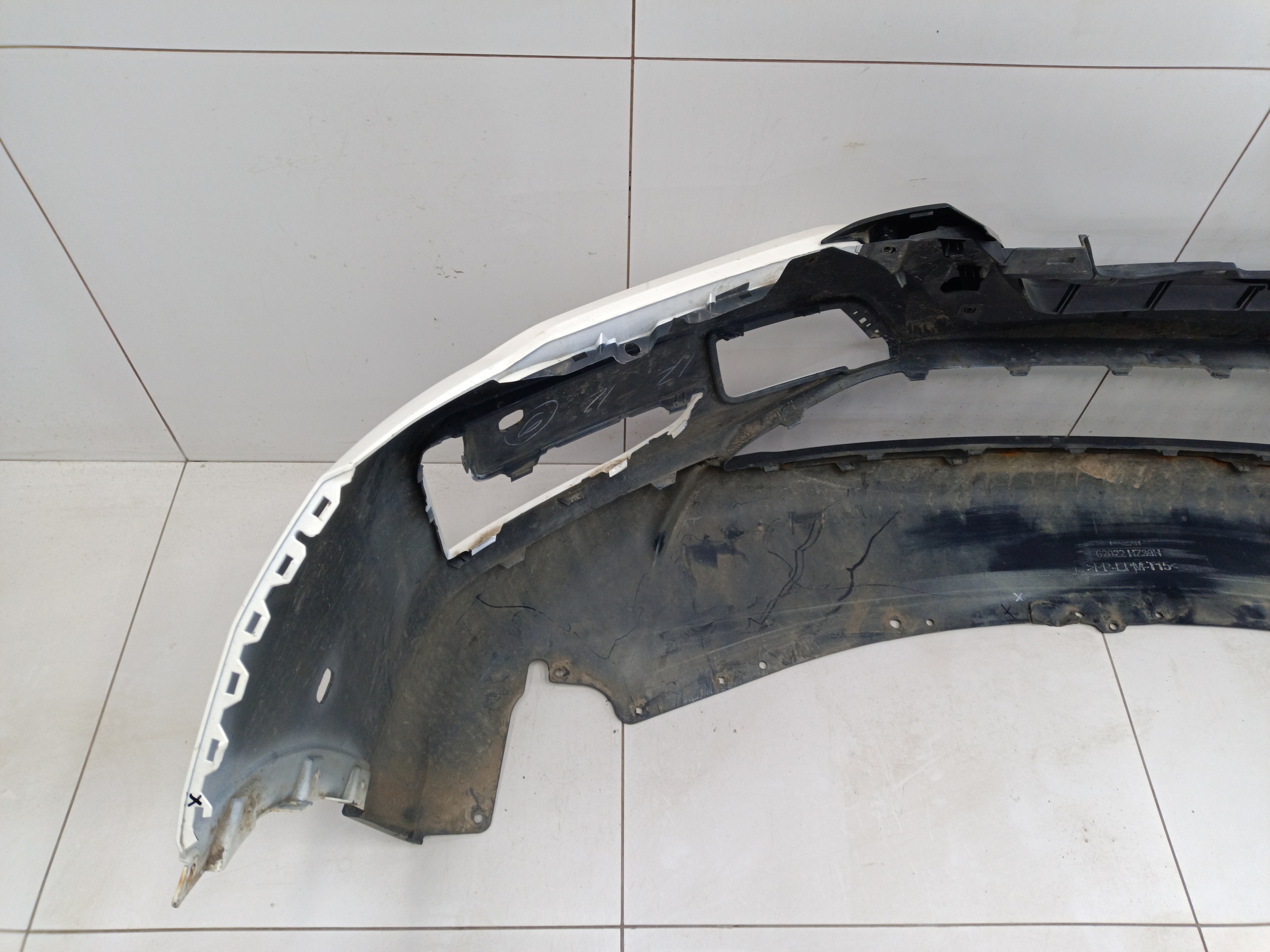 Бампер передний Nissan X-Trail T32 Restail