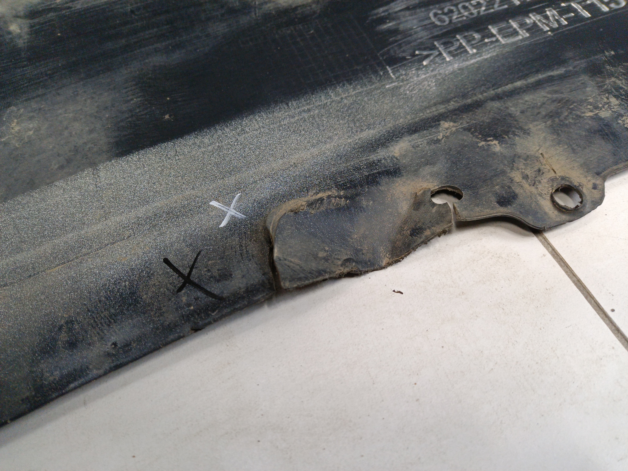 Бампер передний Nissan X-Trail T32 Restail