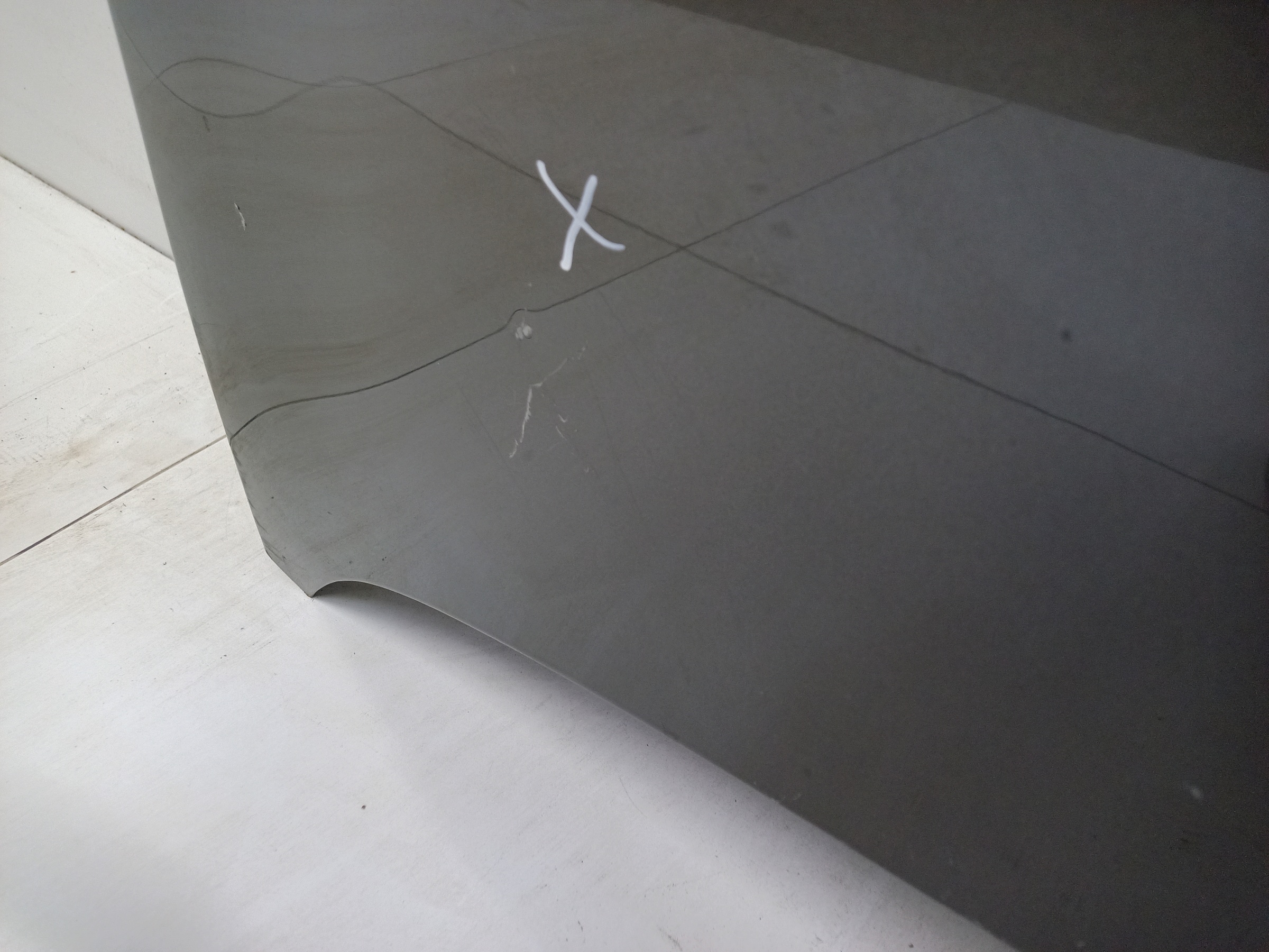 Капот Geely Coolray