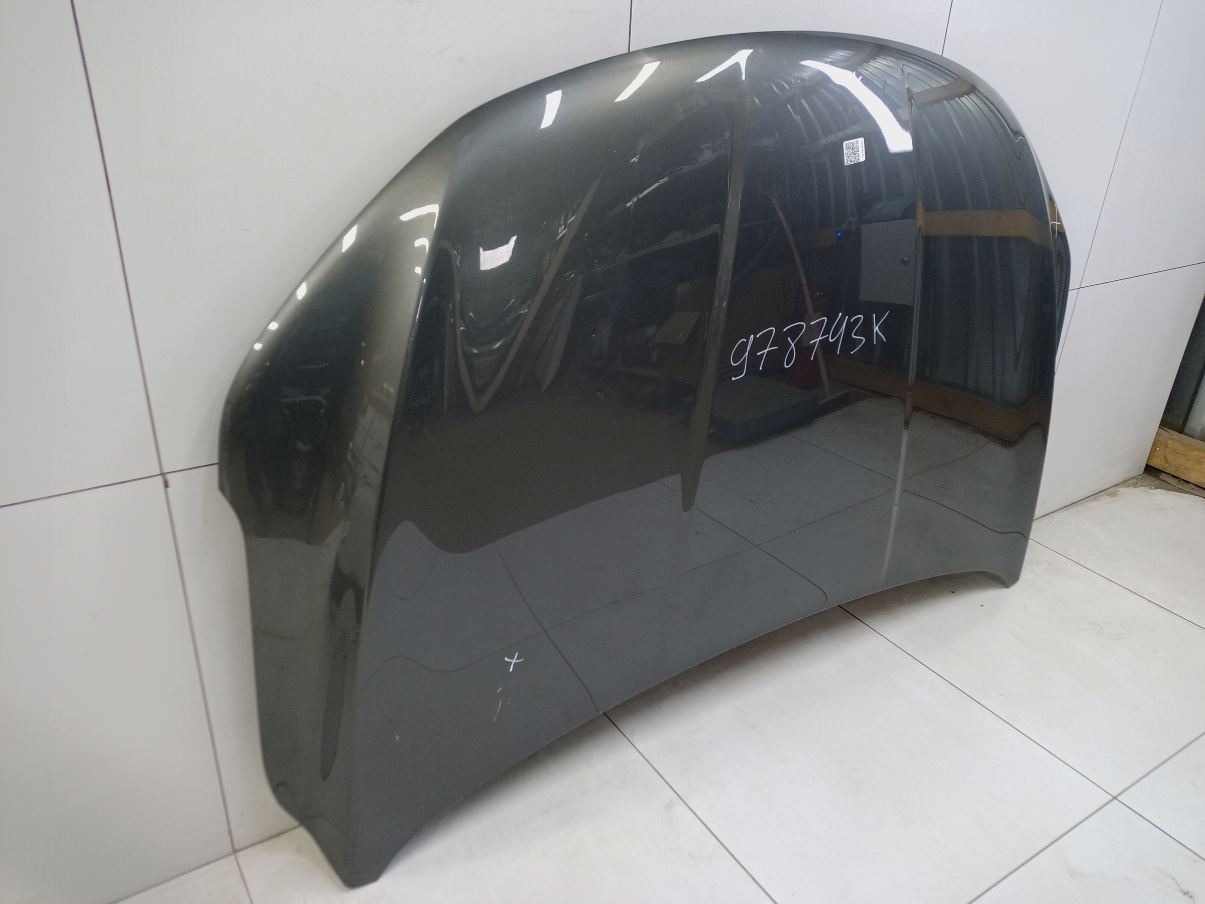 Капот Geely Coolray
