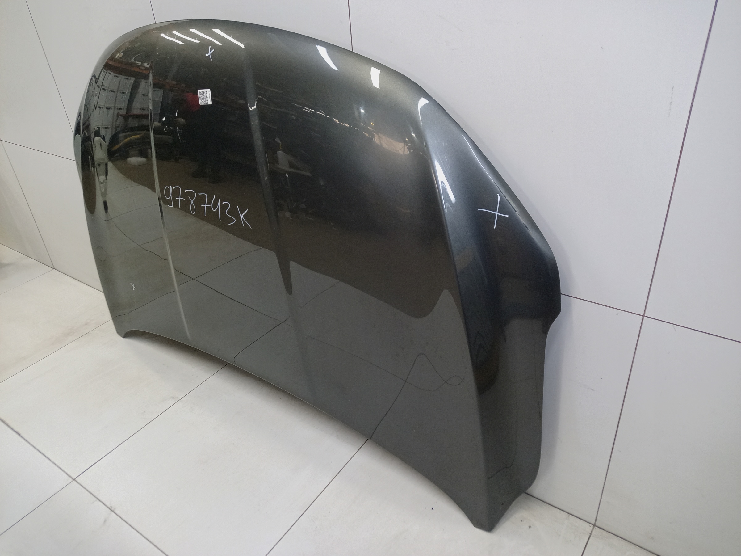 Капот Geely Coolray