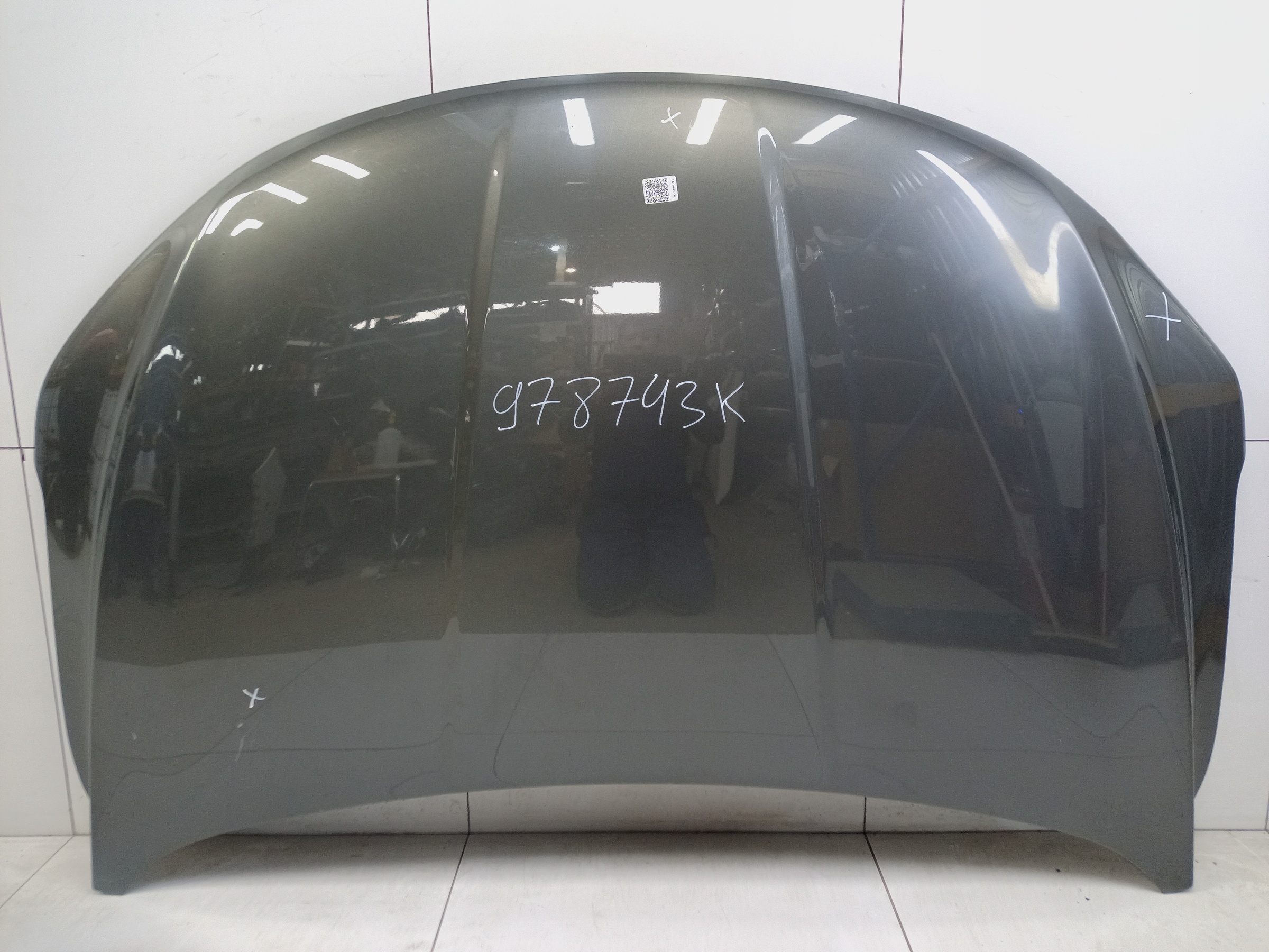 Капот Geely Coolray