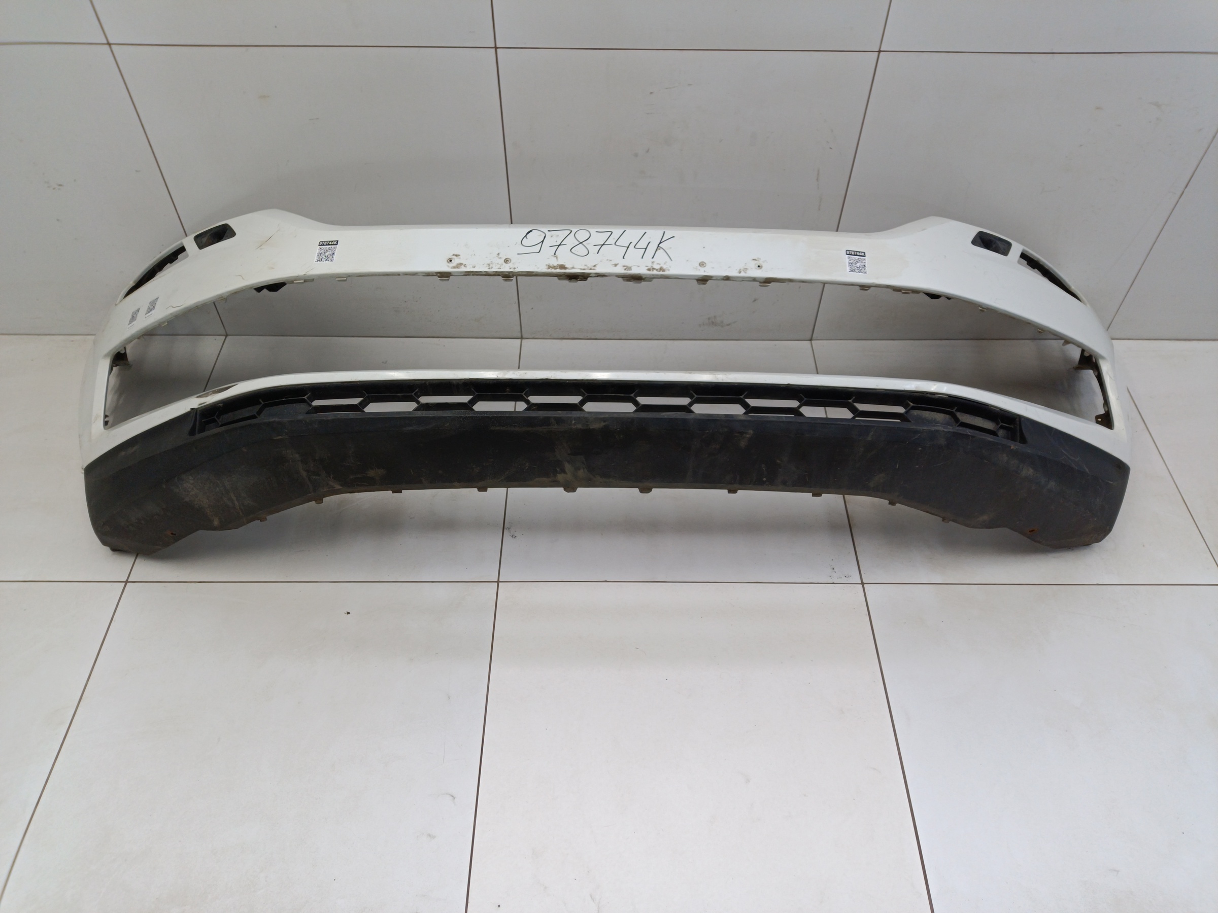 Бампер передний Skoda Kodiaq