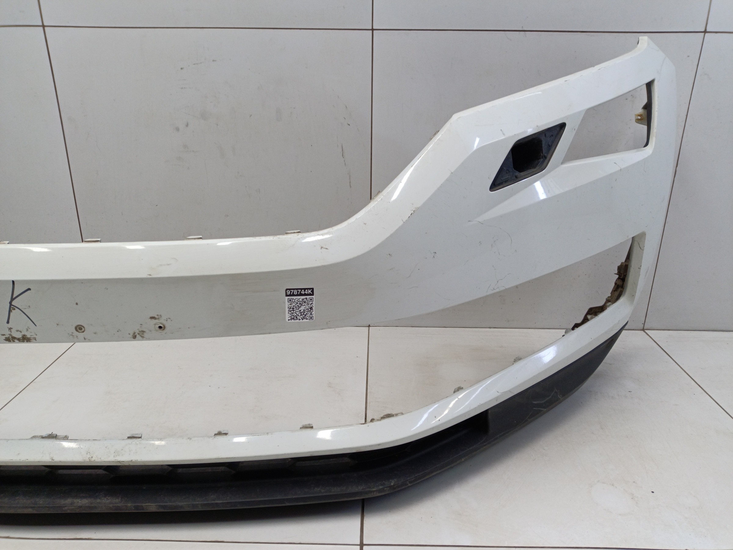 Бампер передний Skoda Kodiaq