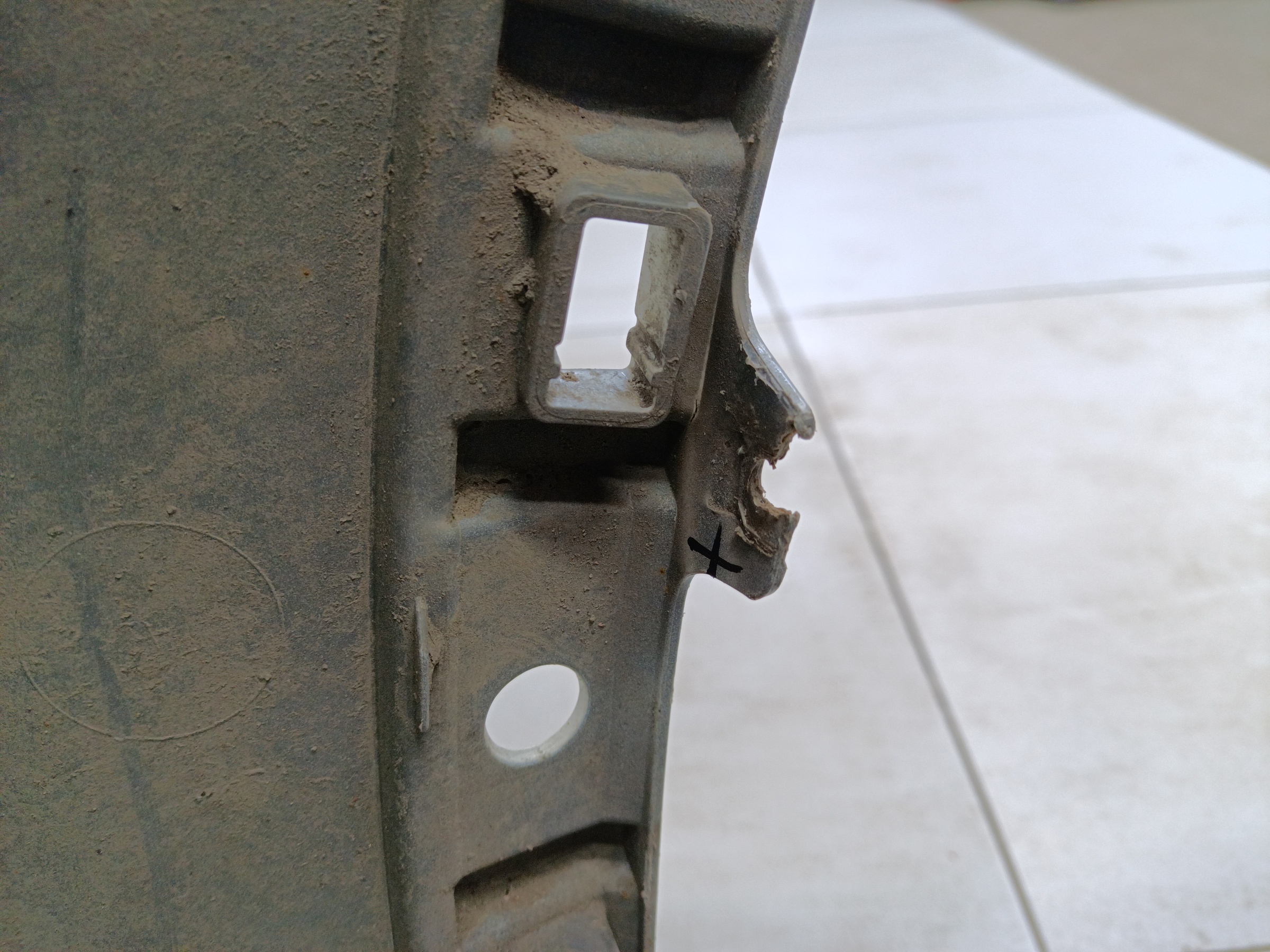 Бампер передний Skoda Kodiaq