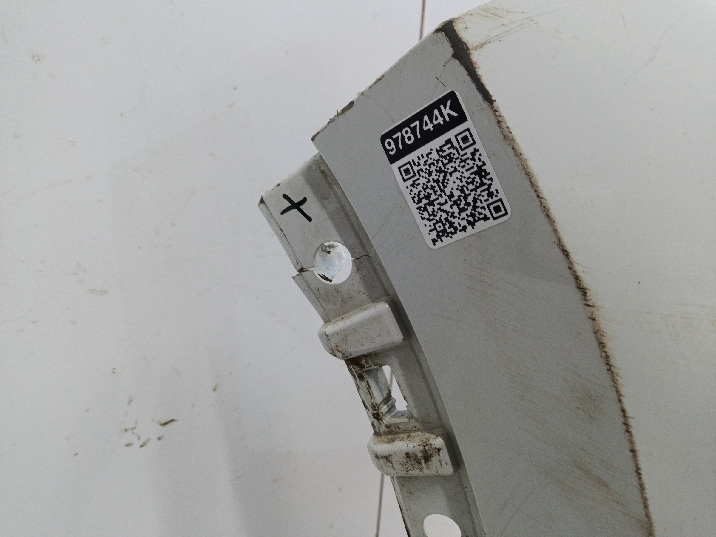 Бампер передний Skoda Kodiaq