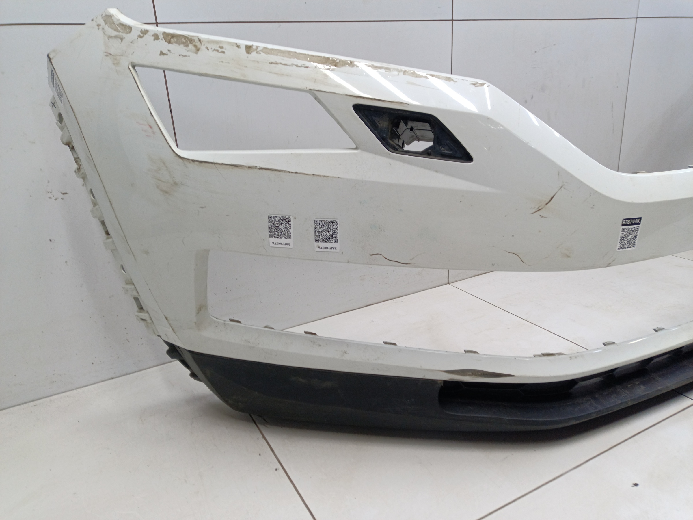 Бампер передний Skoda Kodiaq