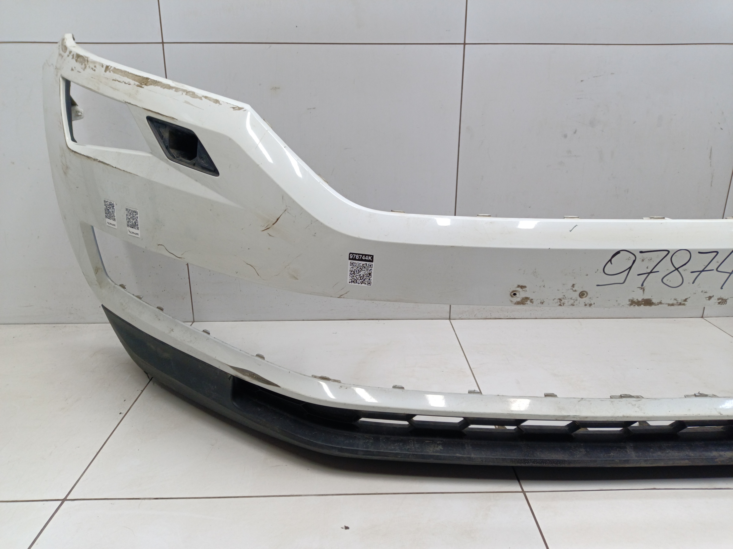 Бампер передний Skoda Kodiaq