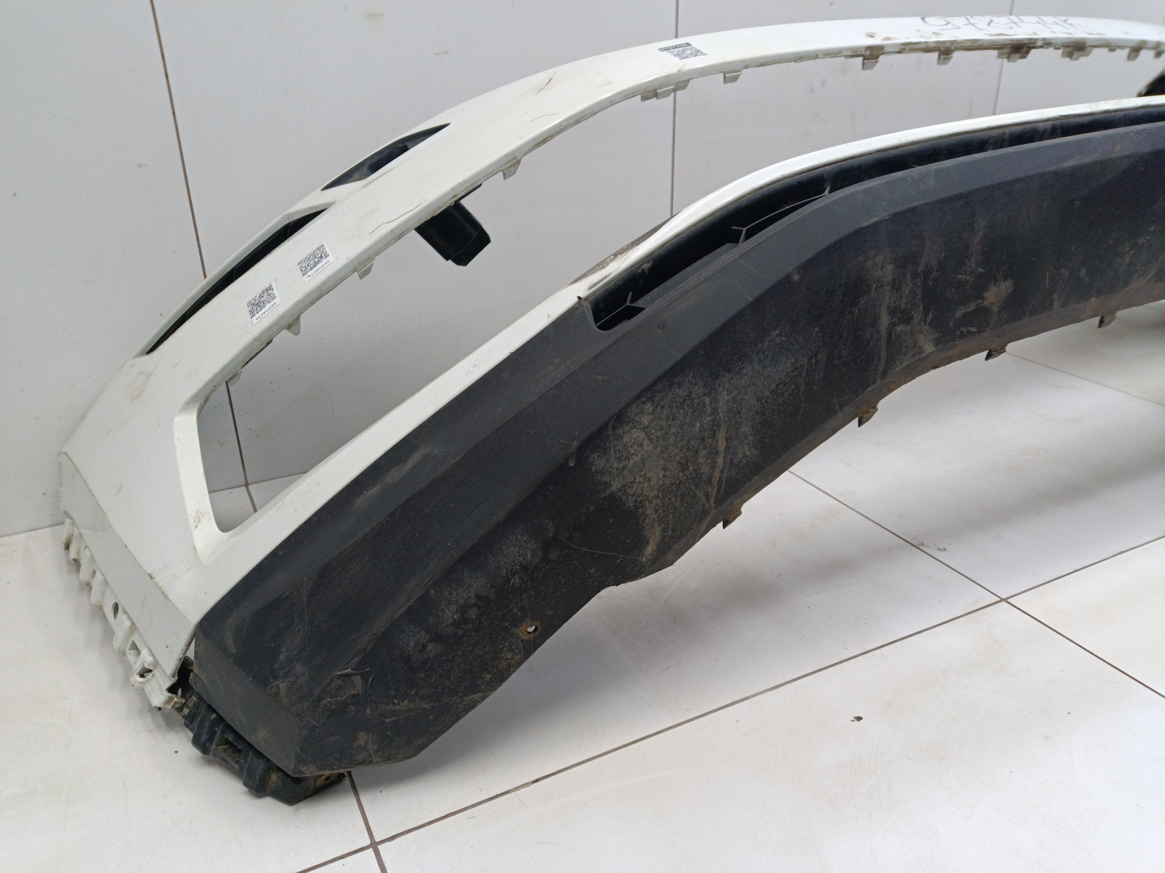 Бампер передний Skoda Kodiaq