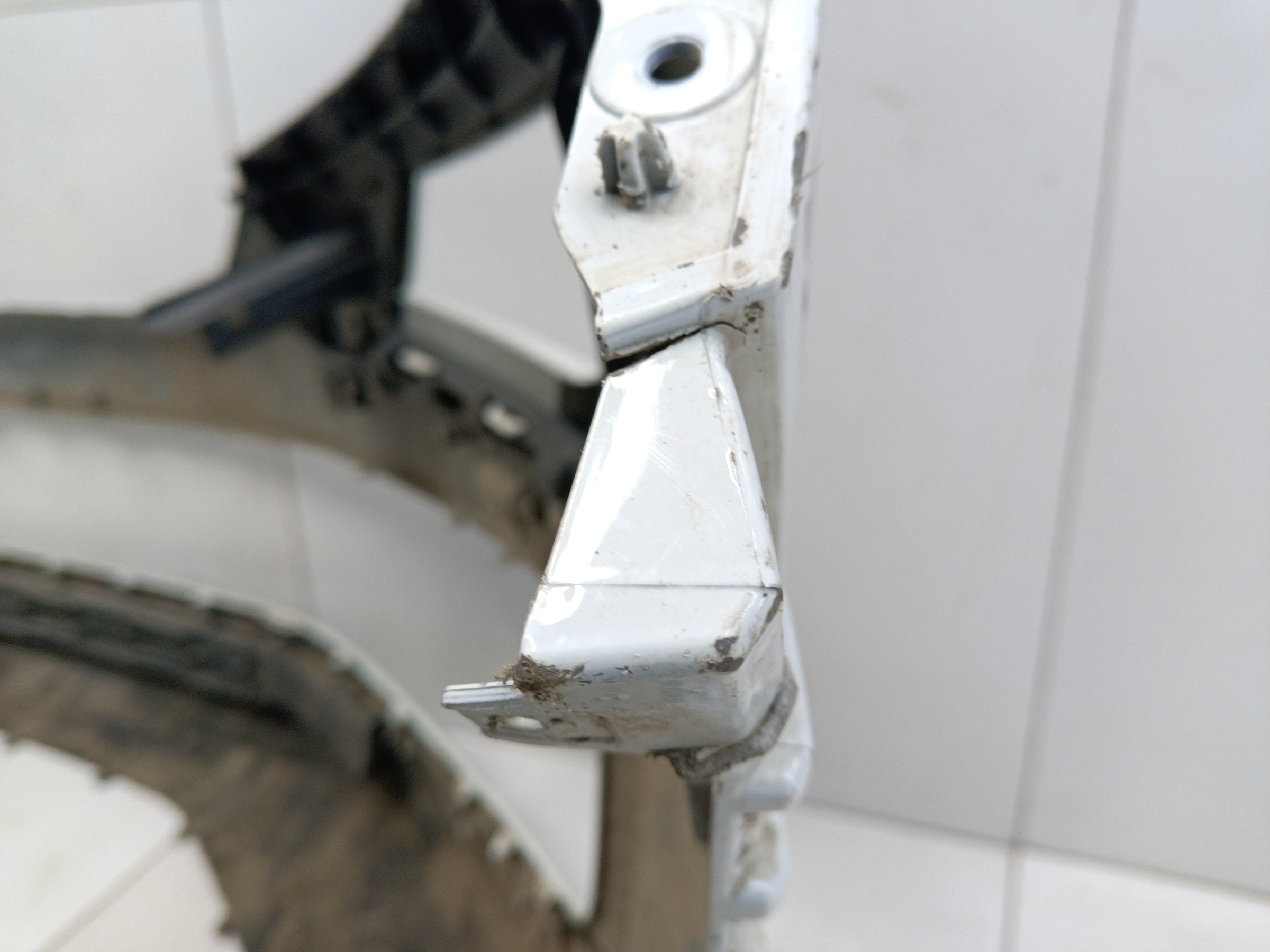 Бампер передний Skoda Kodiaq