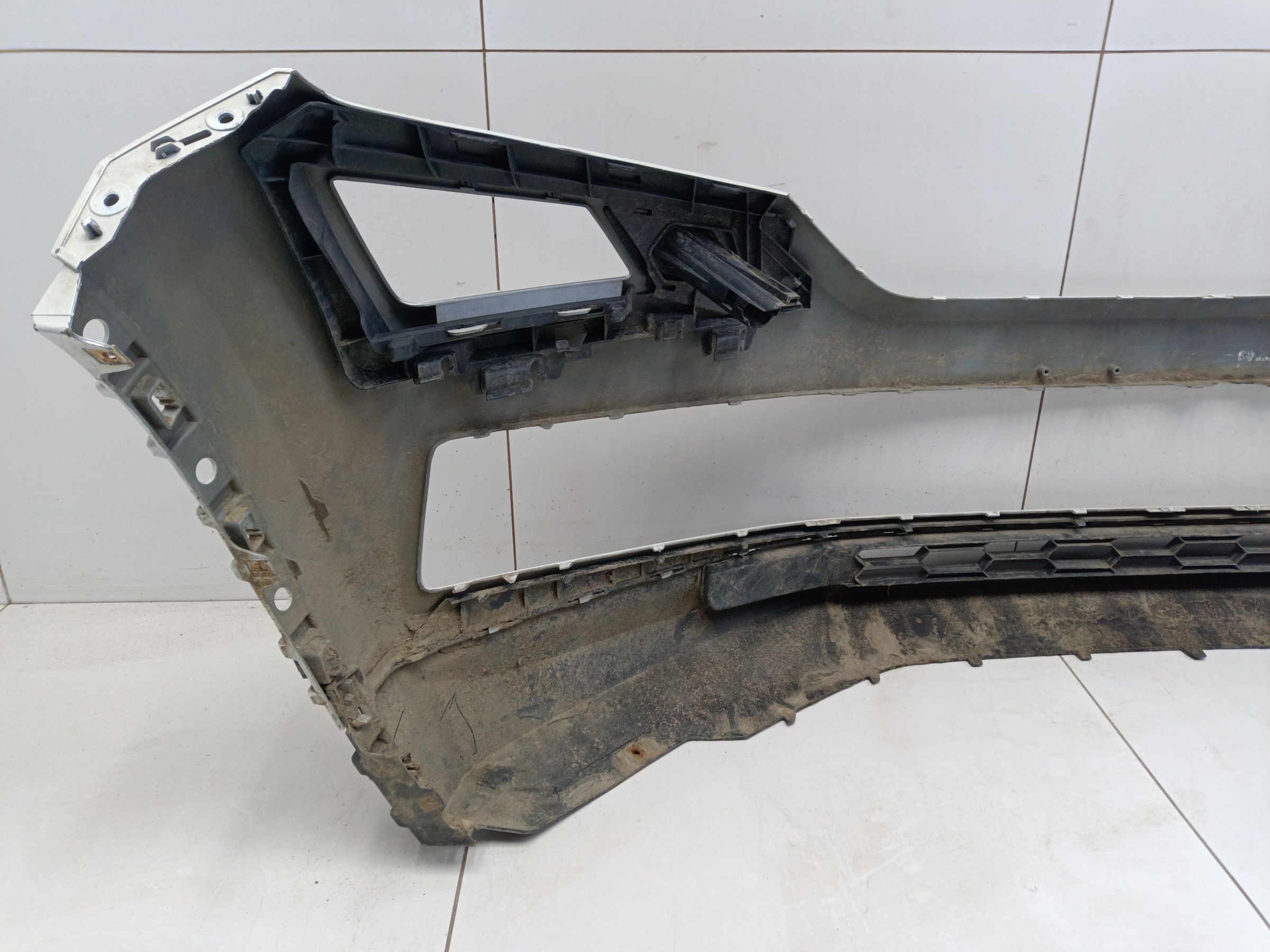 Бампер передний Skoda Kodiaq