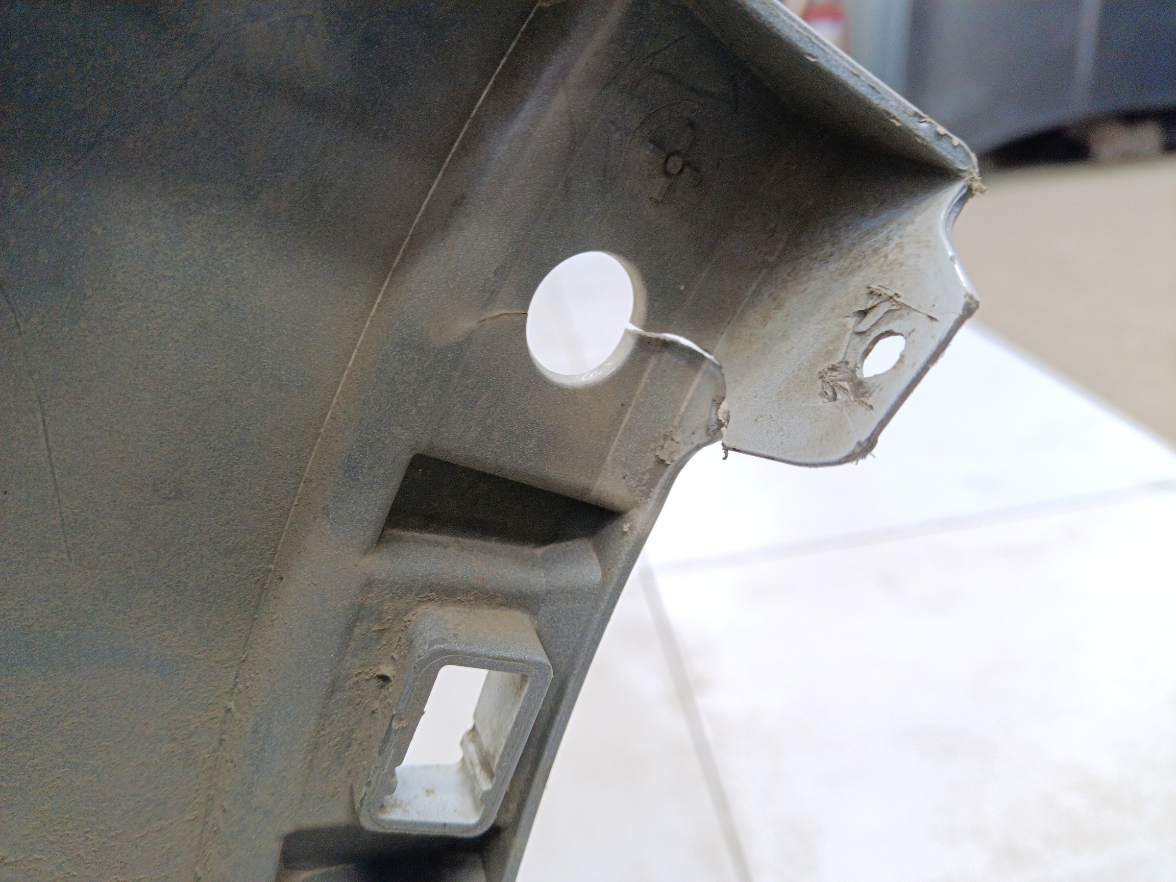 Бампер передний Skoda Kodiaq