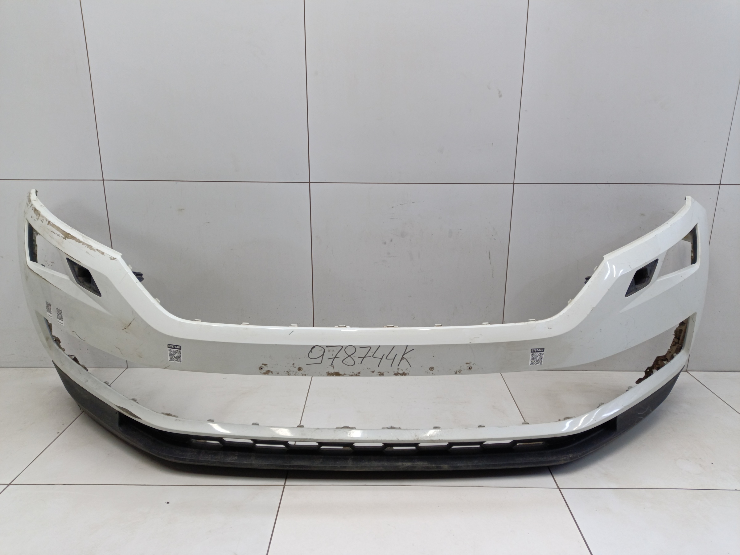 Бампер передний Skoda Kodiaq