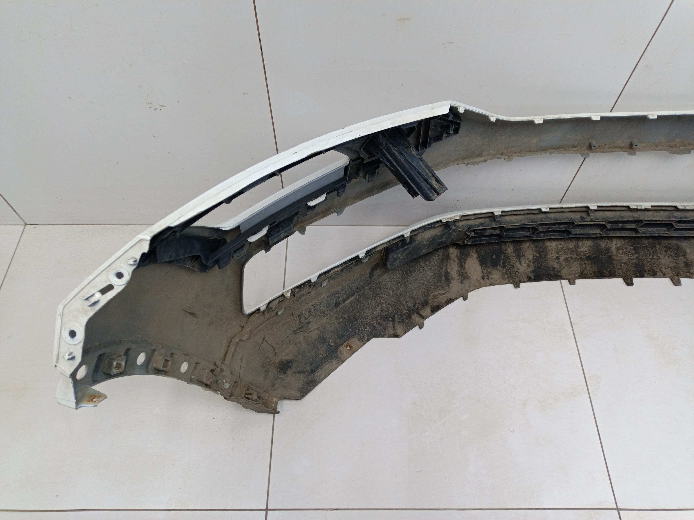 Бампер передний Skoda Kodiaq