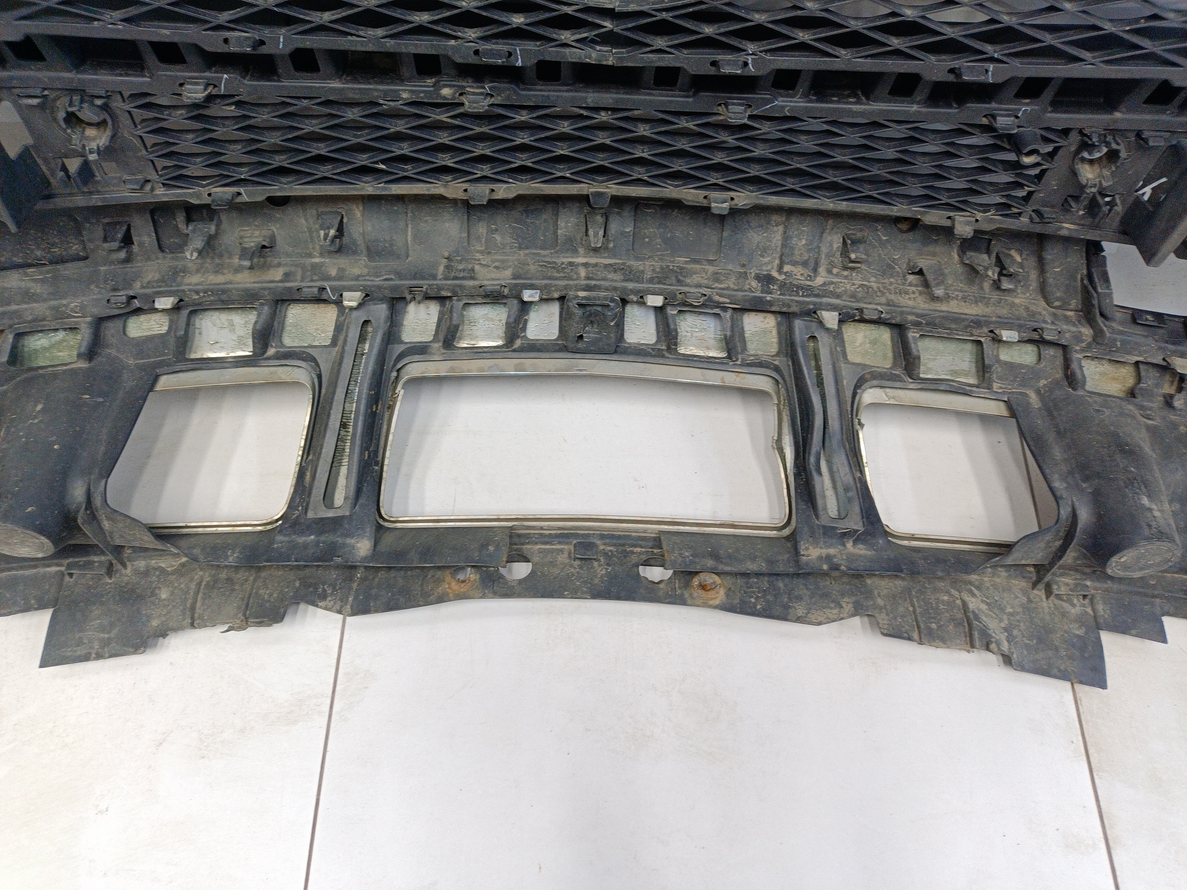 Бампер передний Mercedes Benz GL-klasse X166