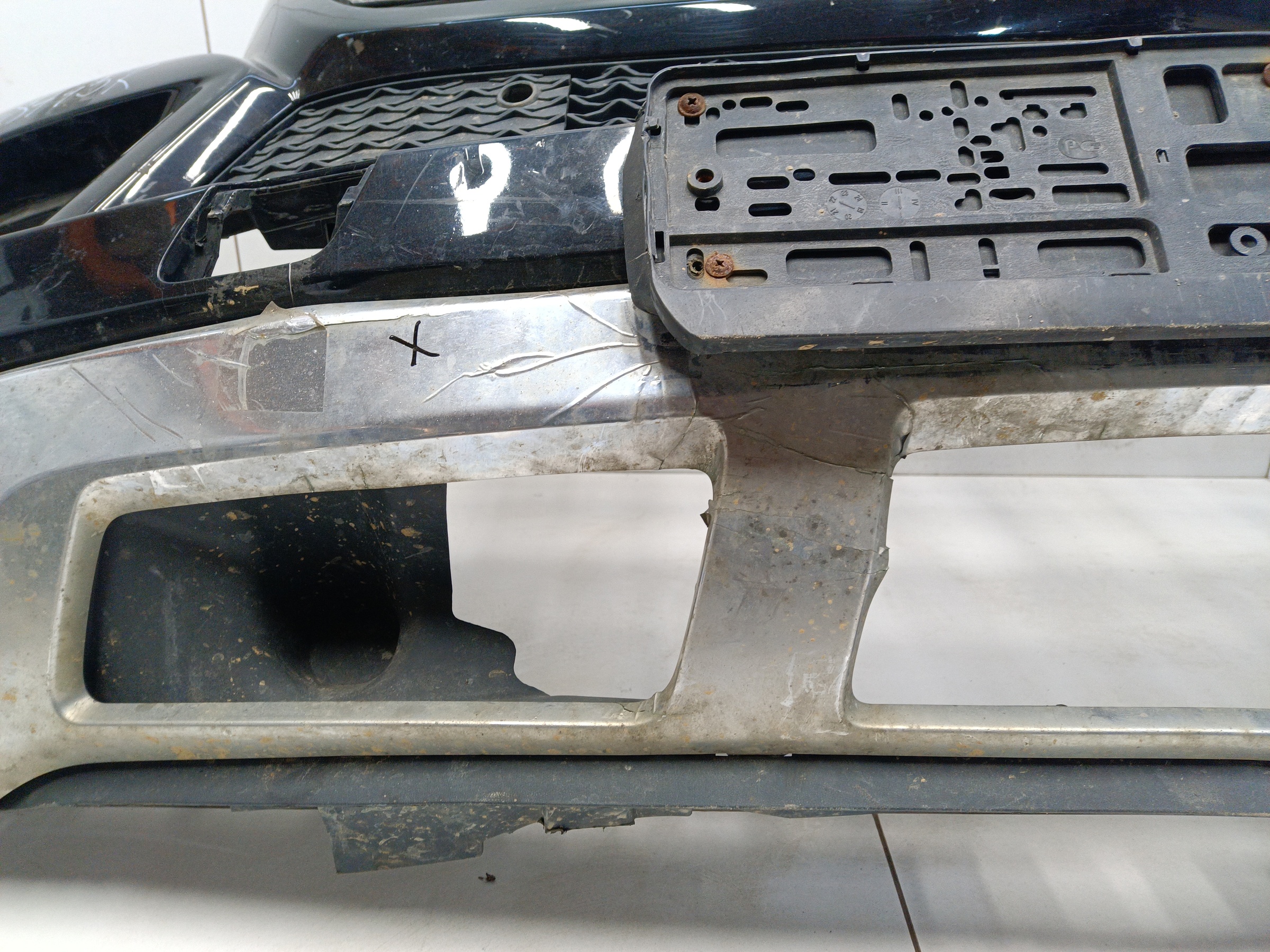 Бампер передний Mercedes Benz GL-klasse X166