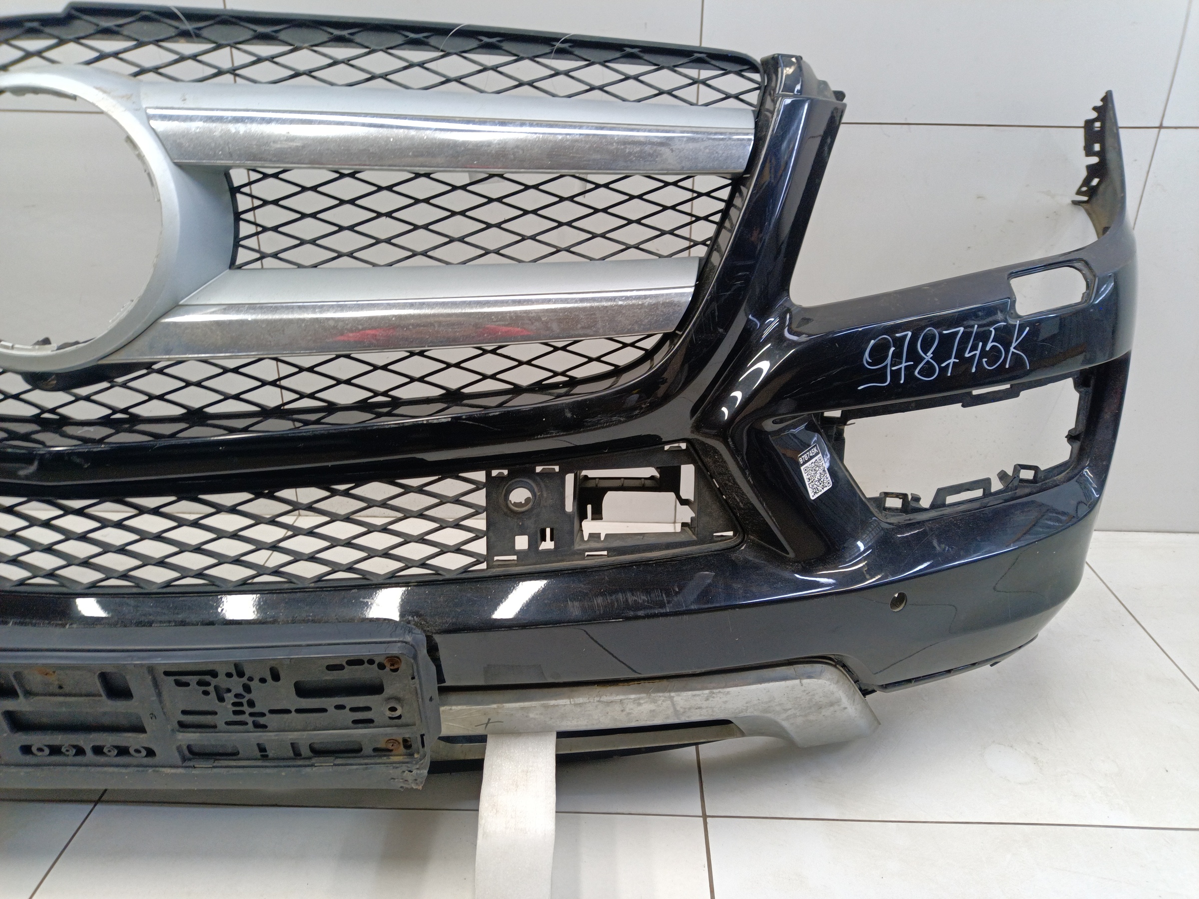 Бампер передний Mercedes Benz GL-klasse X166