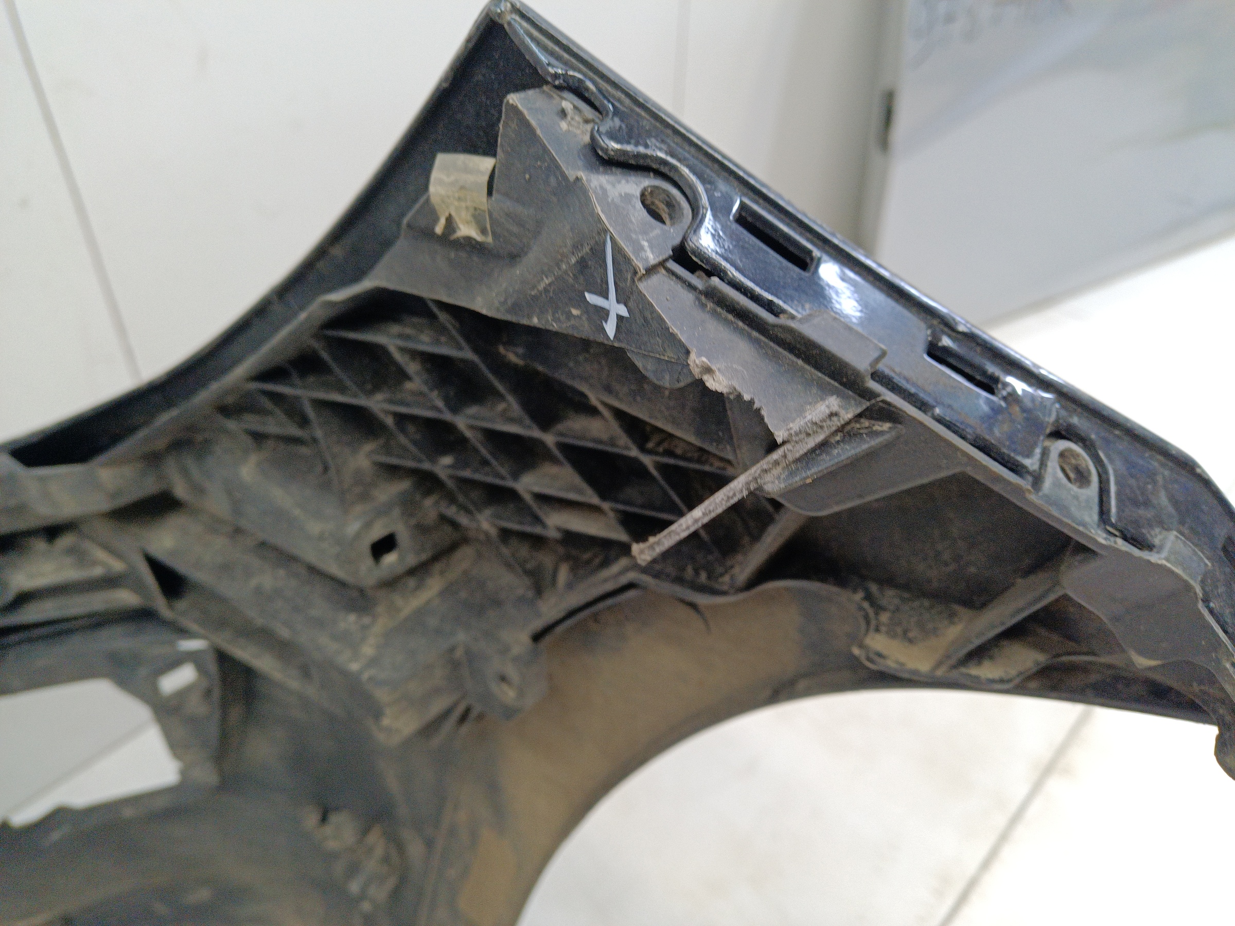 Бампер передний Mercedes Benz GL-klasse X166