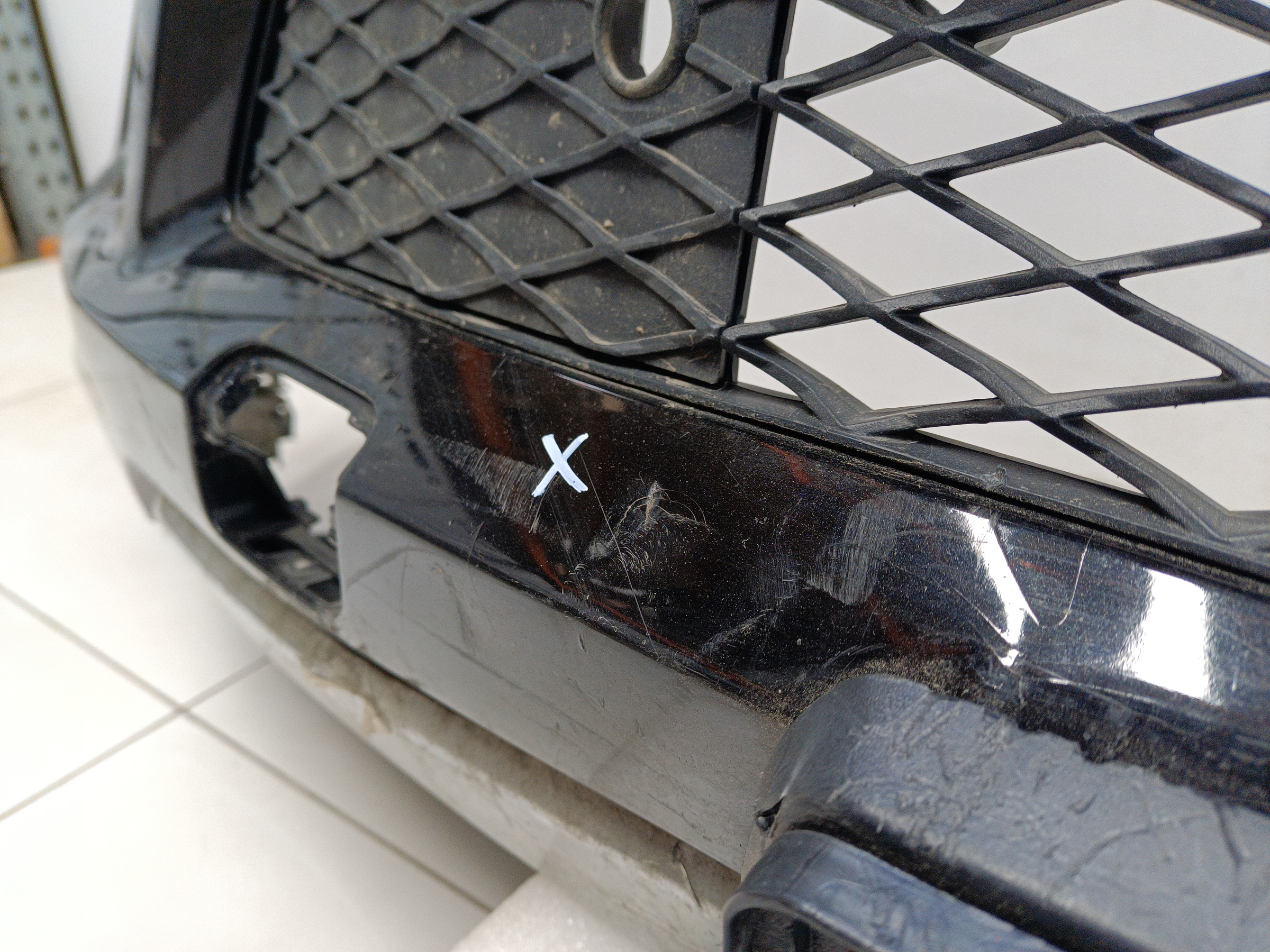 Бампер передний Mercedes Benz GL-klasse X166