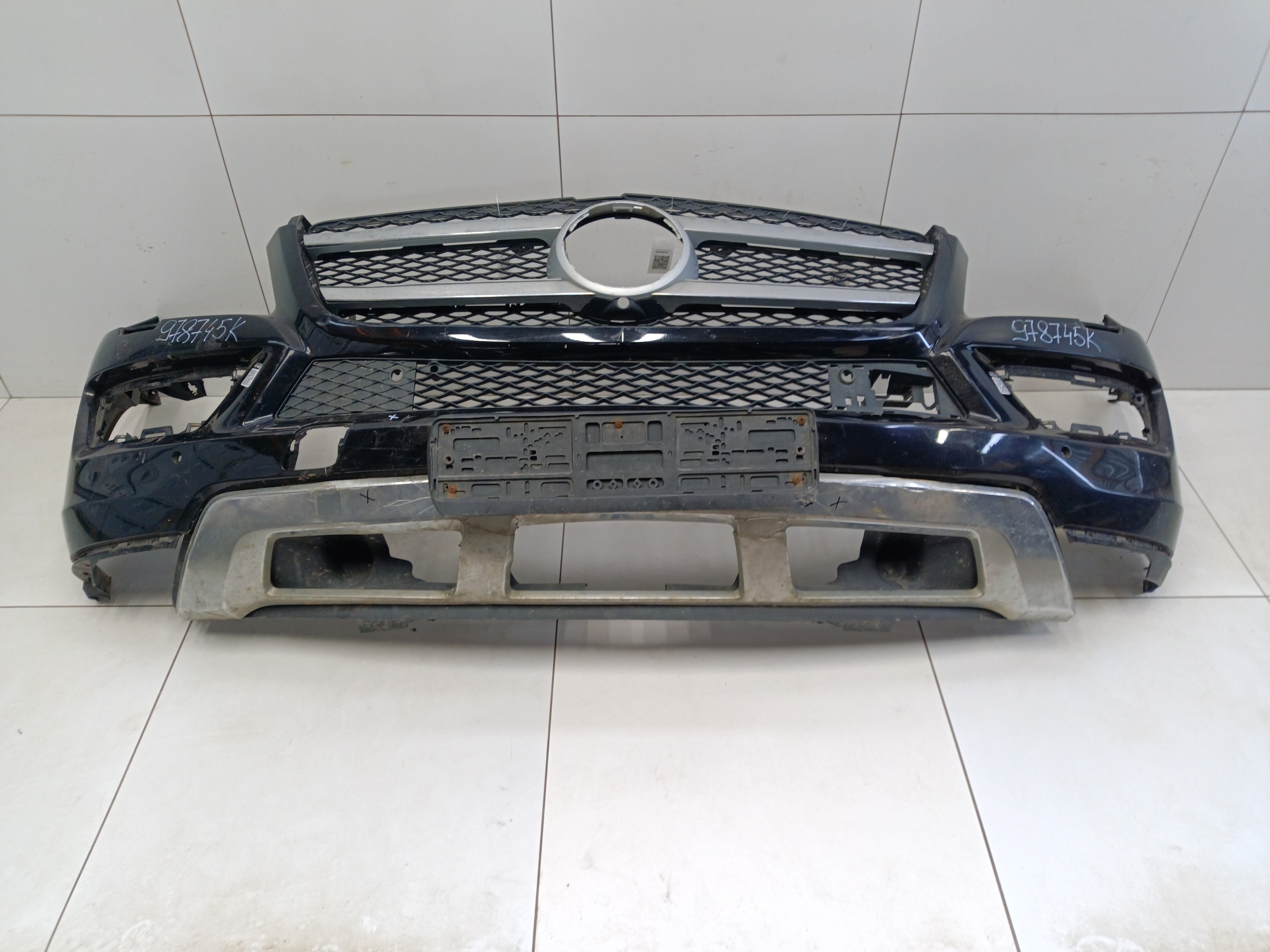 Бампер передний Mercedes Benz GL-klasse X166