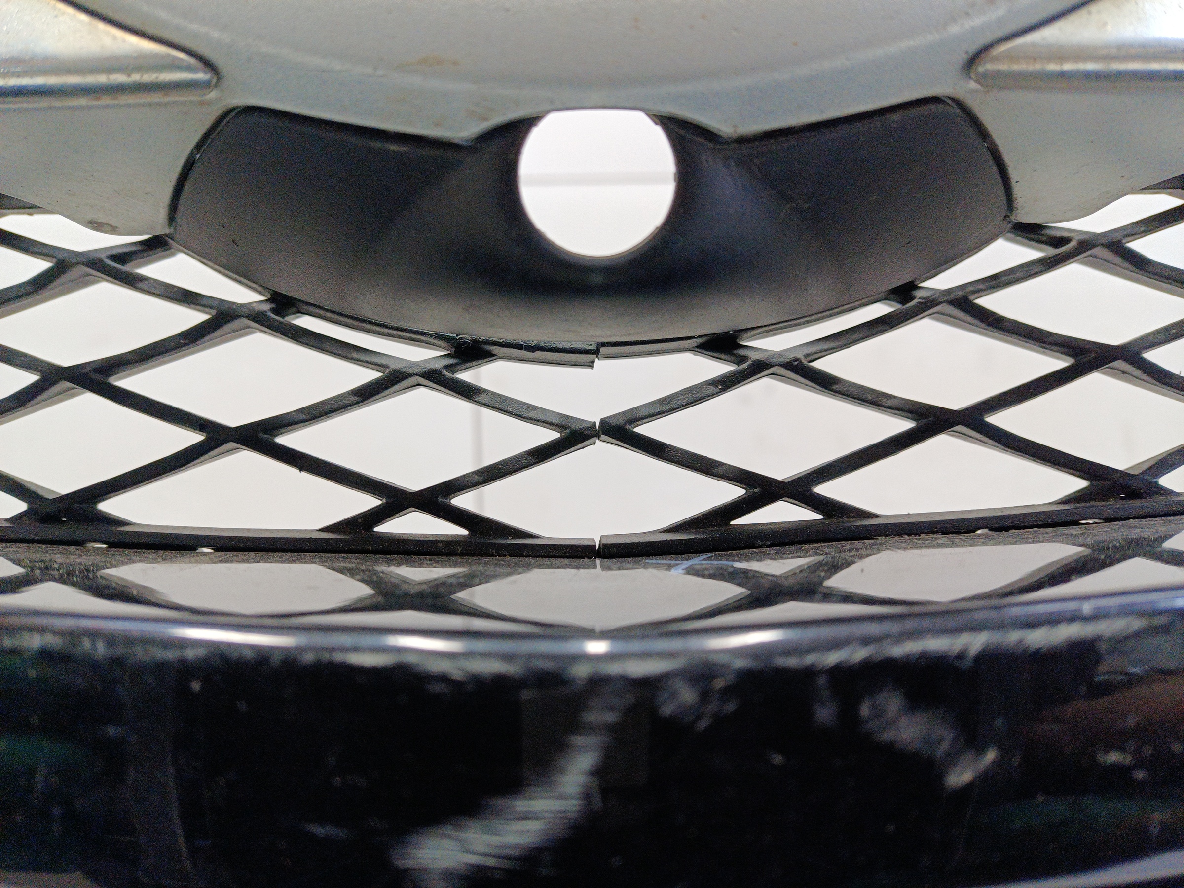 Бампер передний Mercedes Benz GL-klasse X166