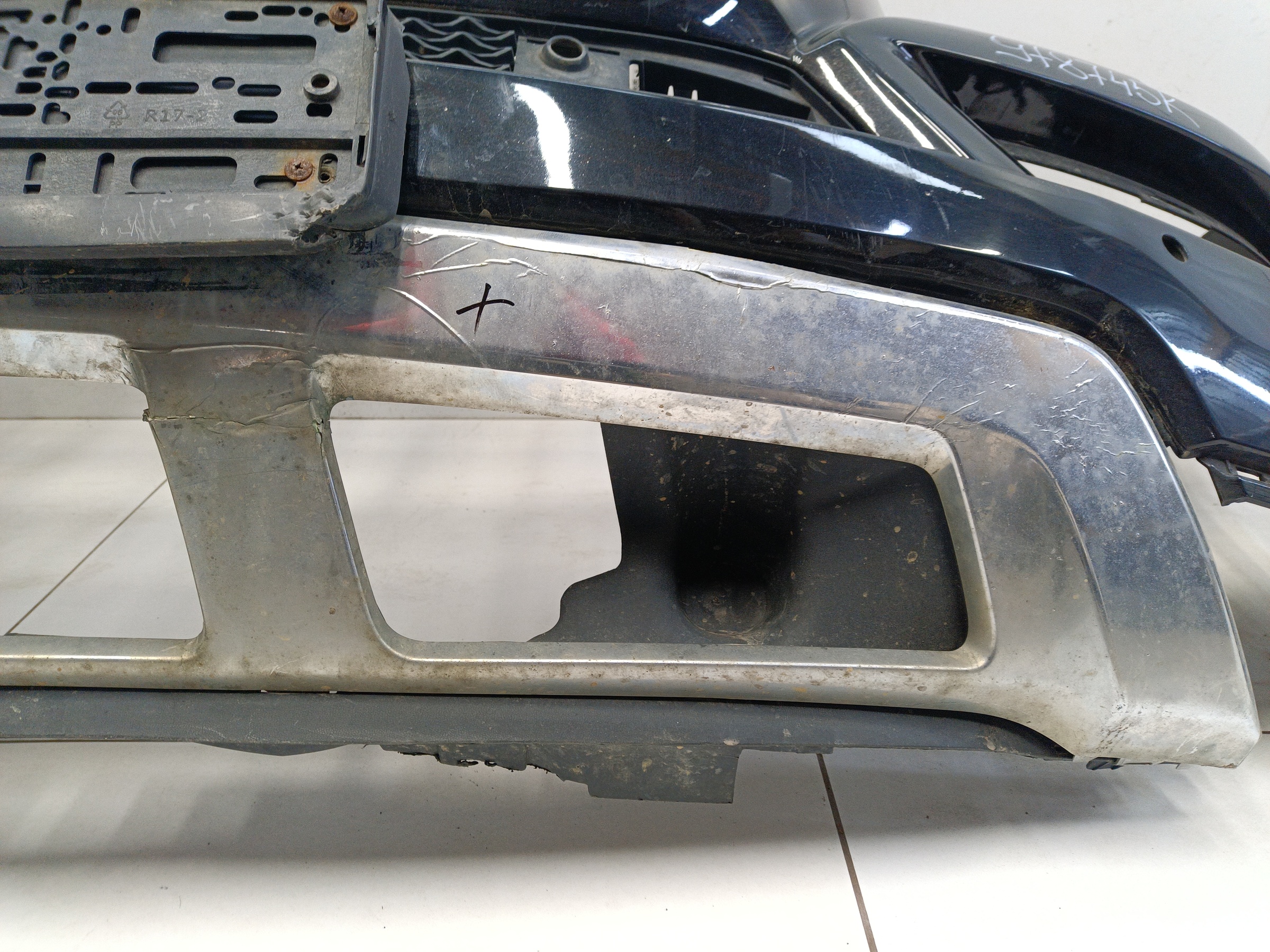 Бампер передний Mercedes Benz GL-klasse X166